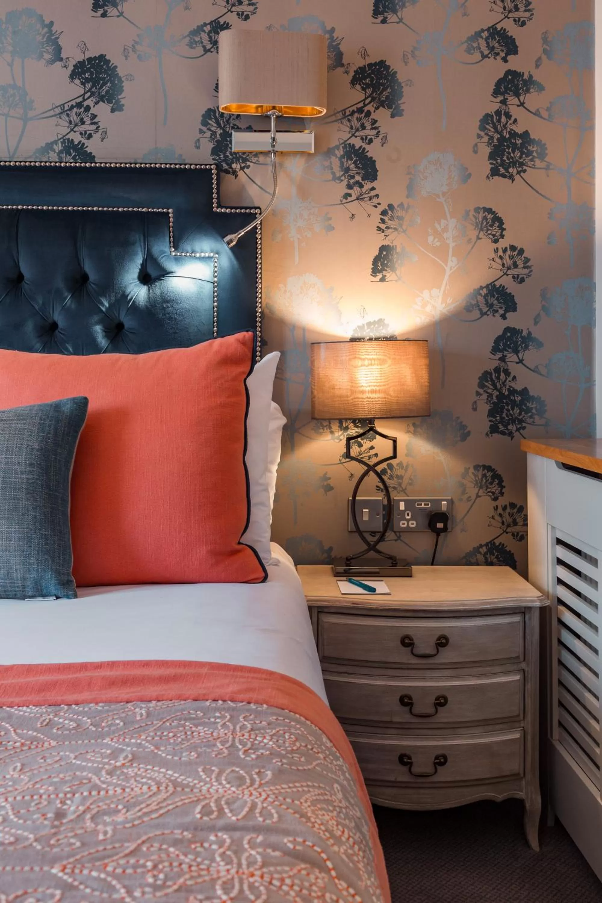 Bed in Thornton Hall Hotel & Spa