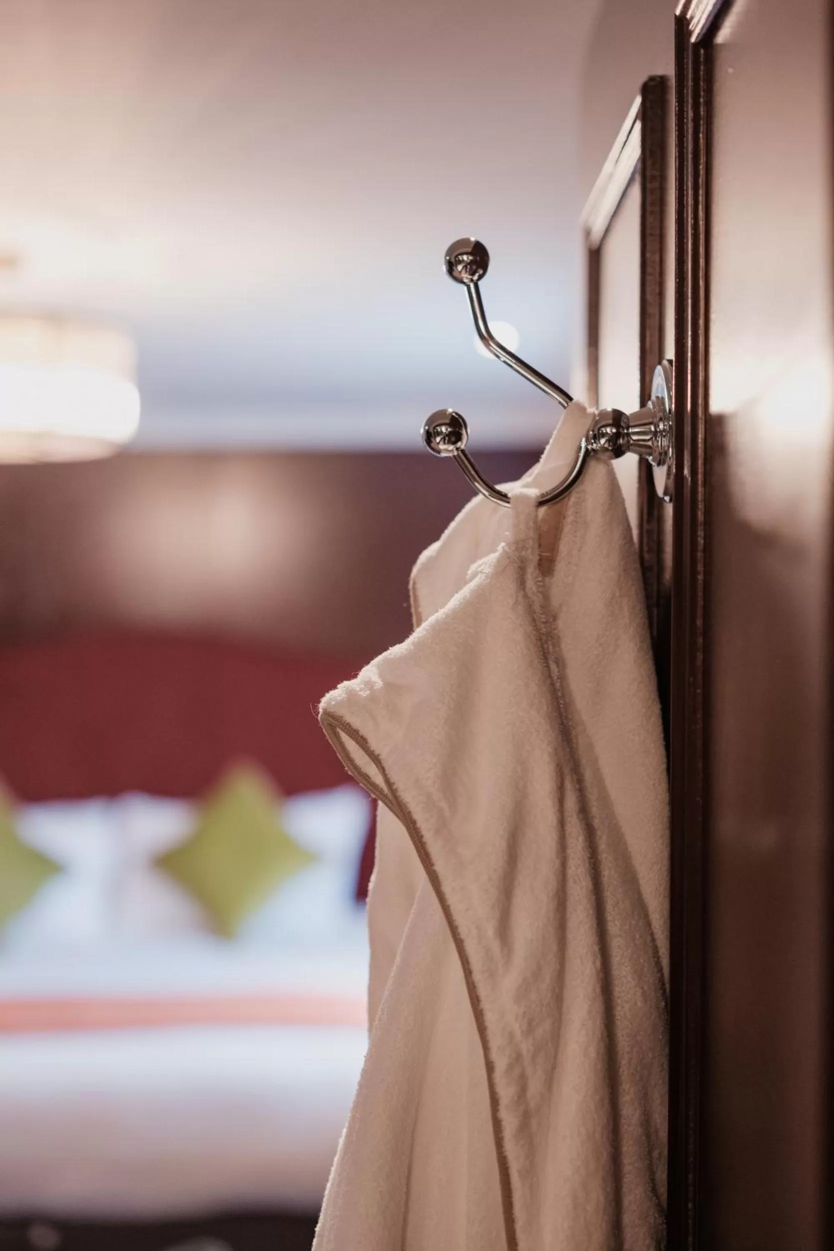 Bed in The Sanctuary House Hotel