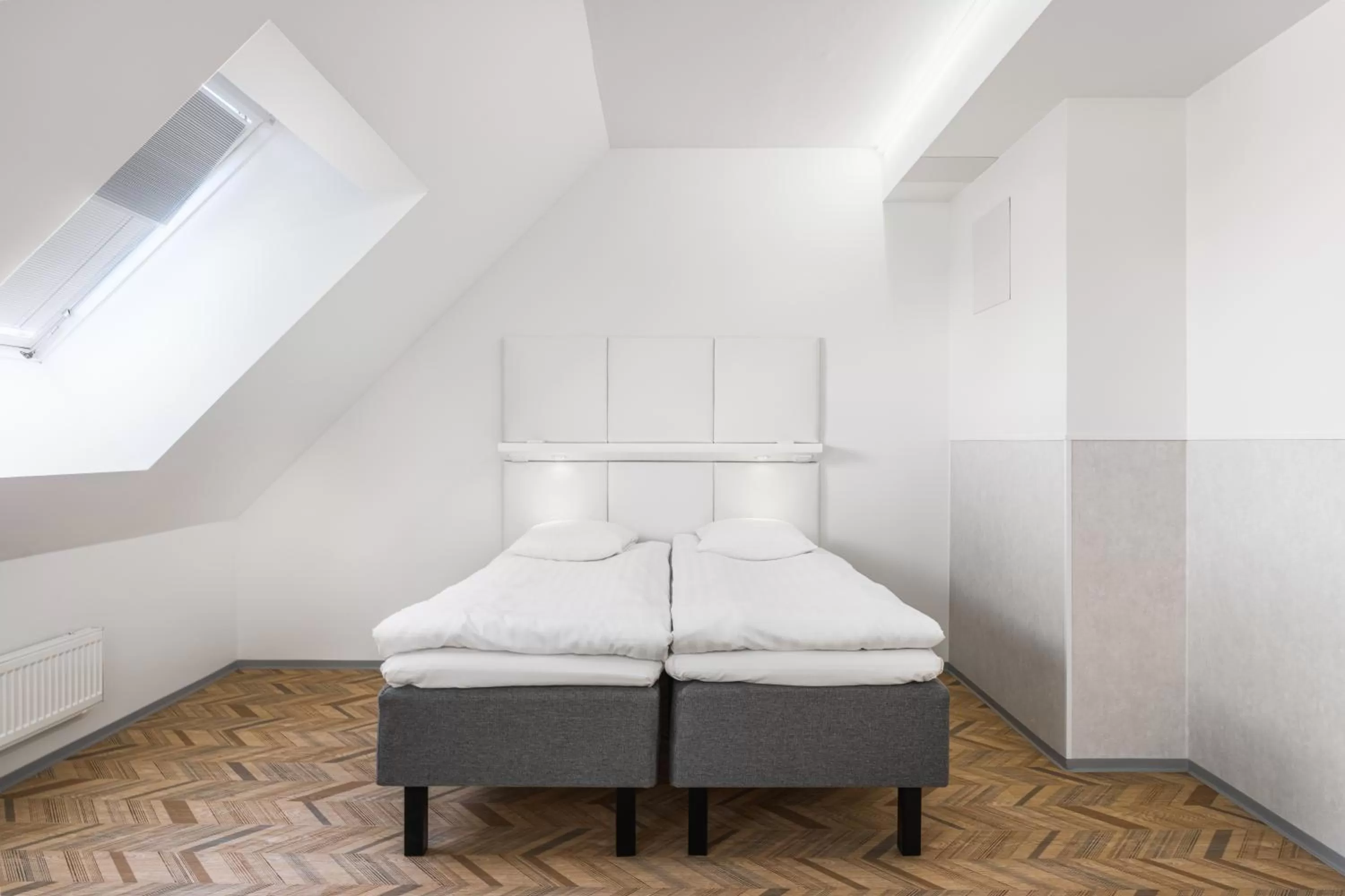 Bed in Omena Hotel Turku Kauppiaskatu