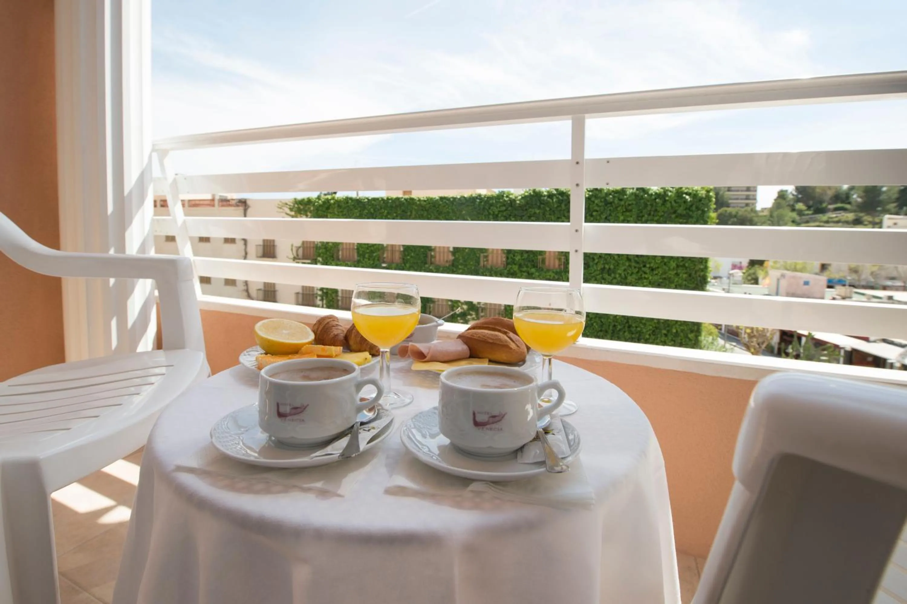 Balcony/Terrace in Hotel Venecia Paguera