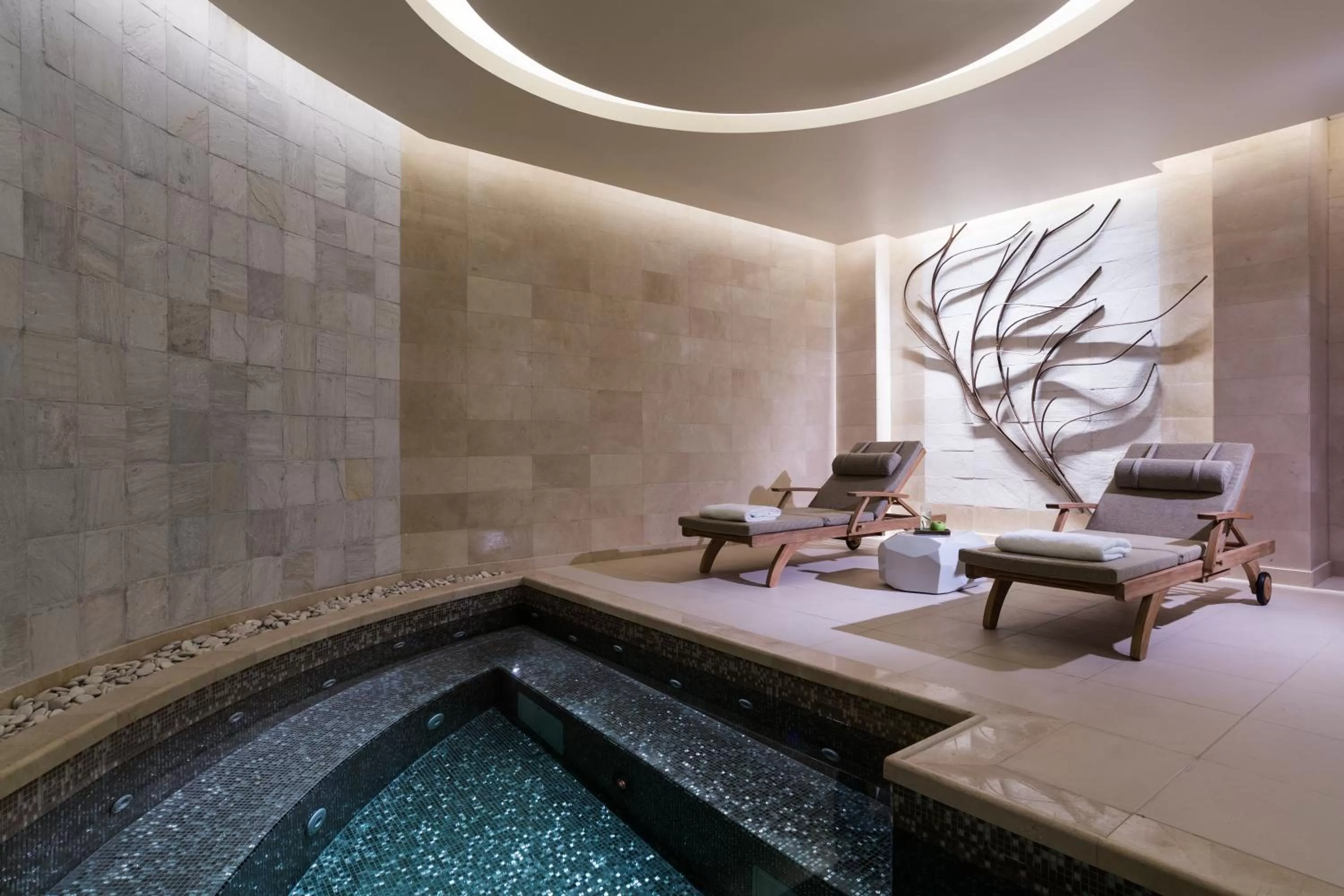 Spa and wellness centre/facilities in Rosewood Abu Dhabi