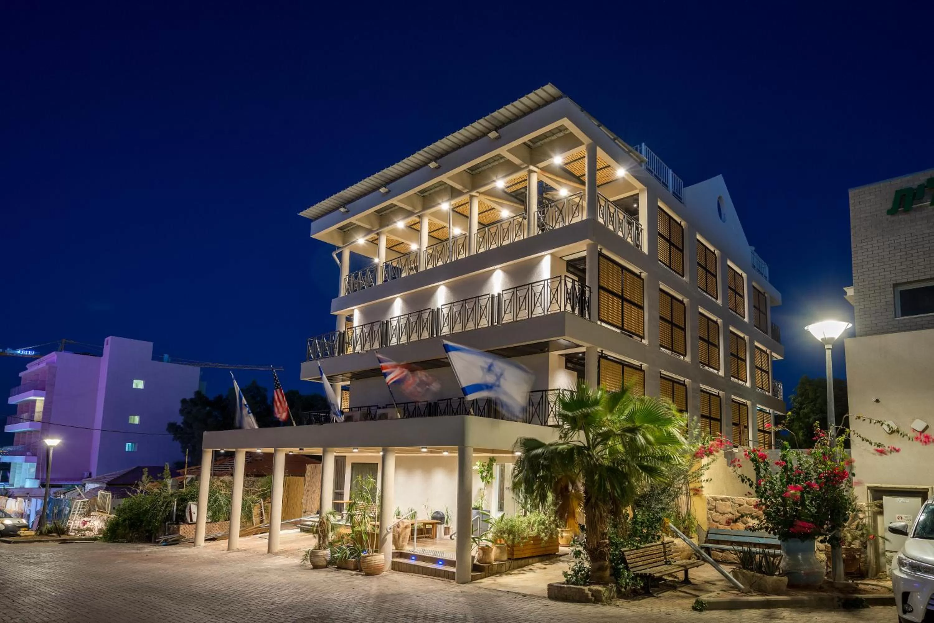 Property building in Sahara Hotel Eilat