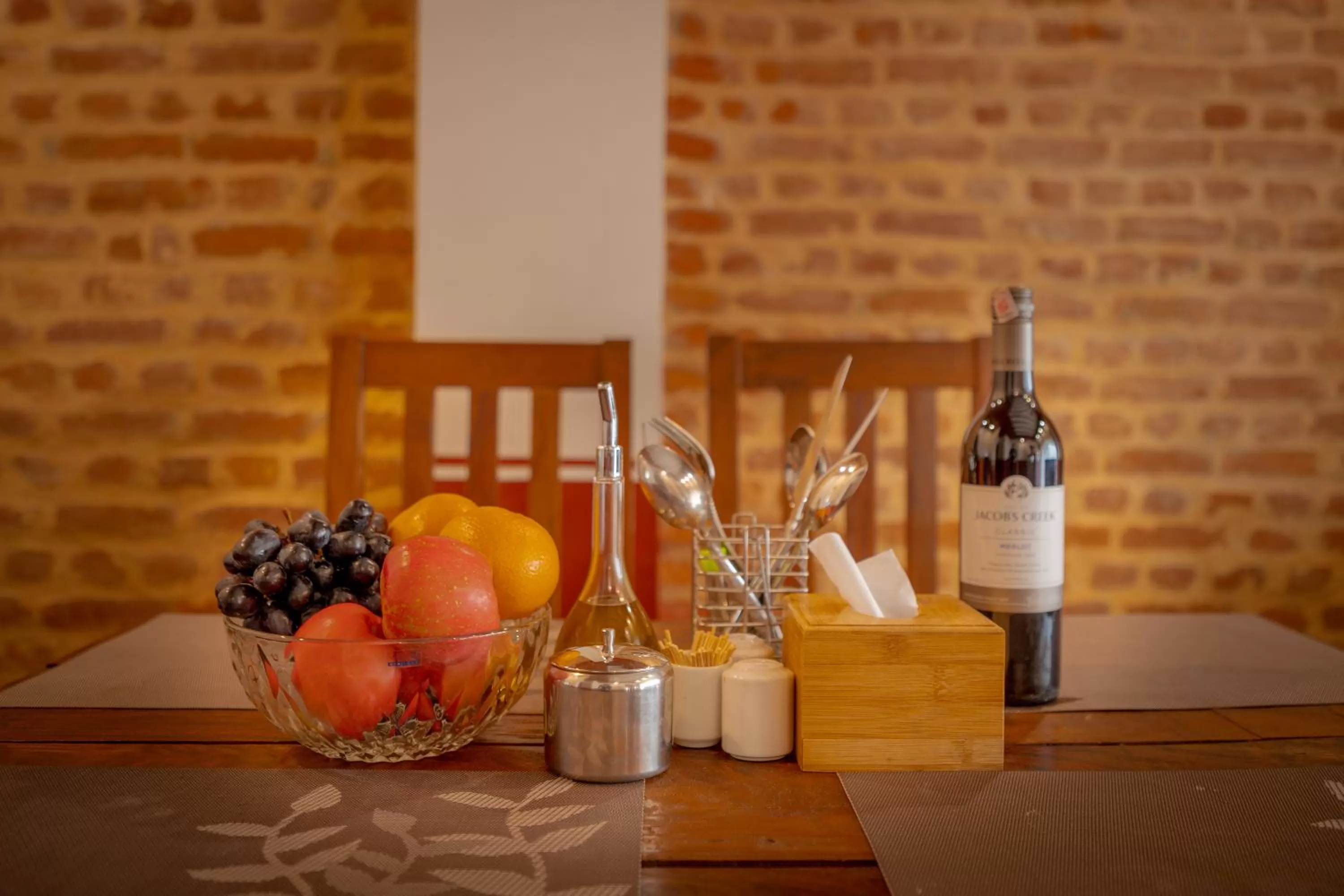 Food and drinks in Pahan Chhen - Boutique Hotel