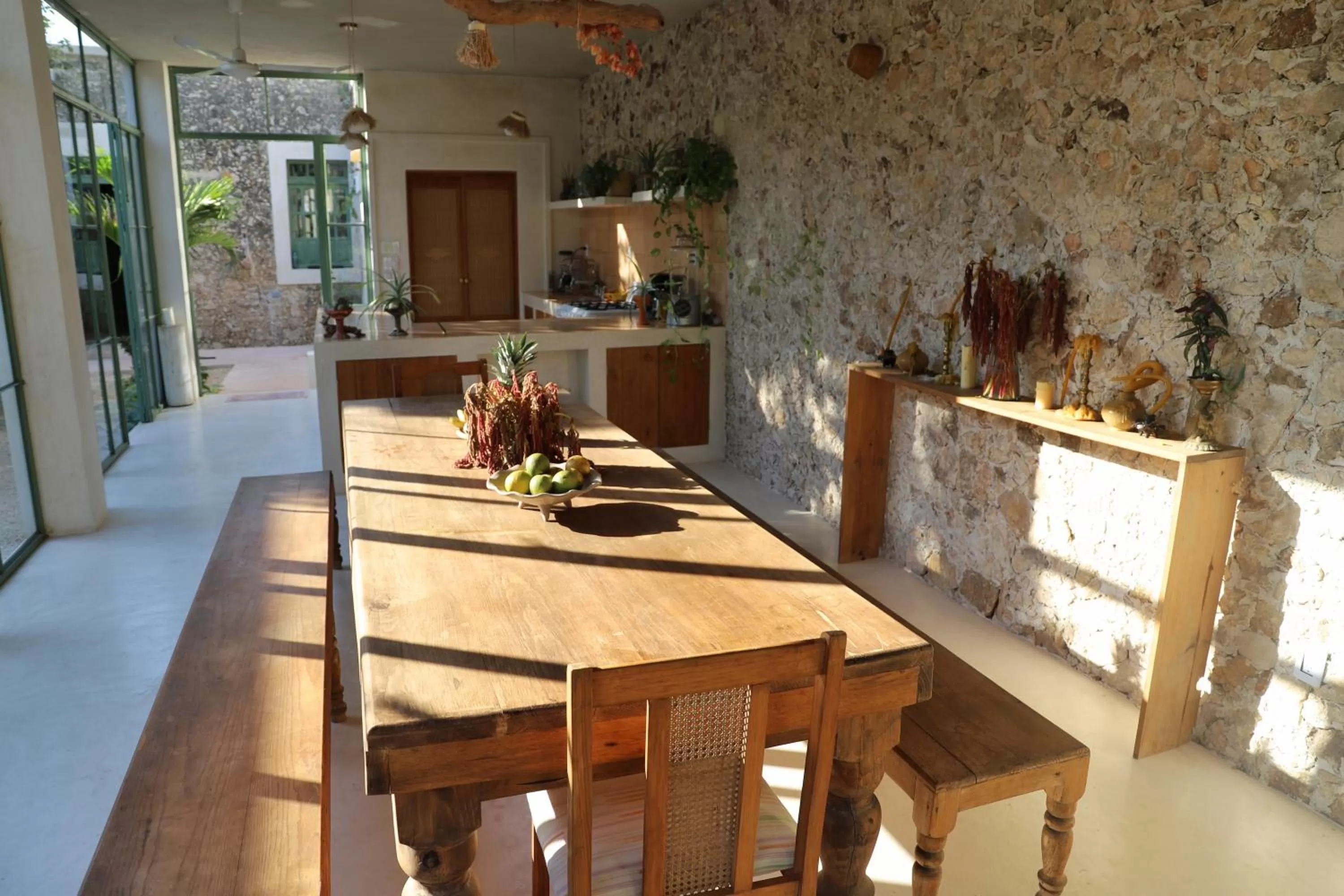 Living room in Nuik Casa Tropical