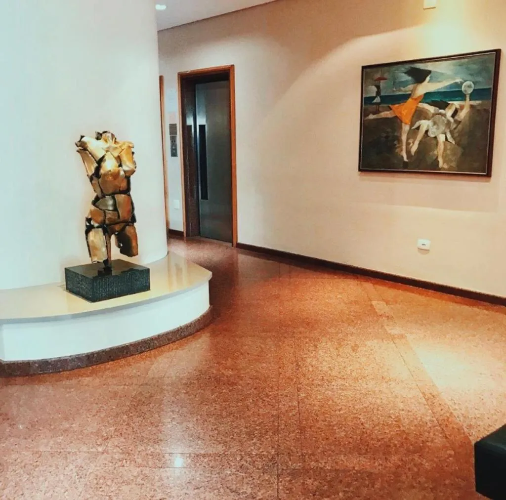 Decorative detail in London Class Hotéis