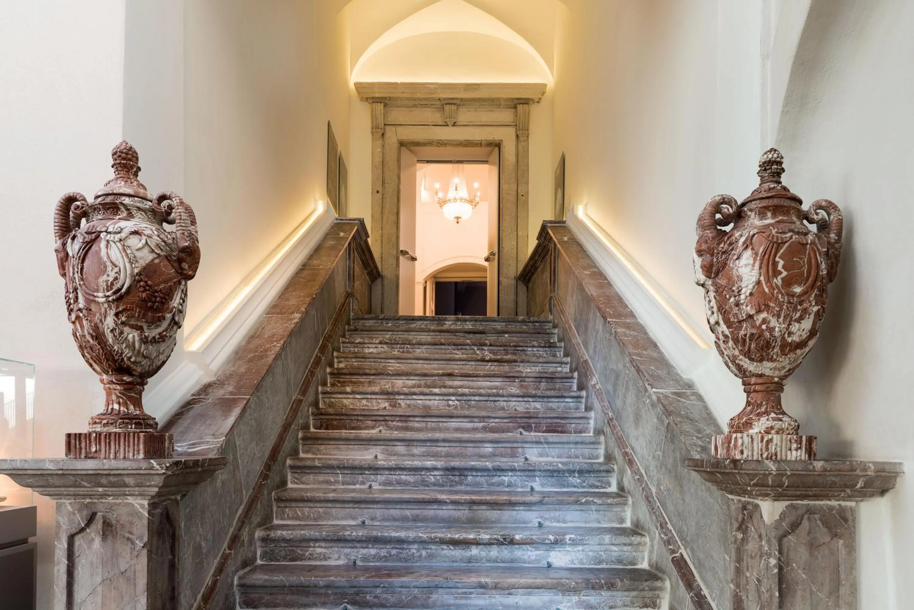 Lobby or reception in Hotel Metropole Taormina