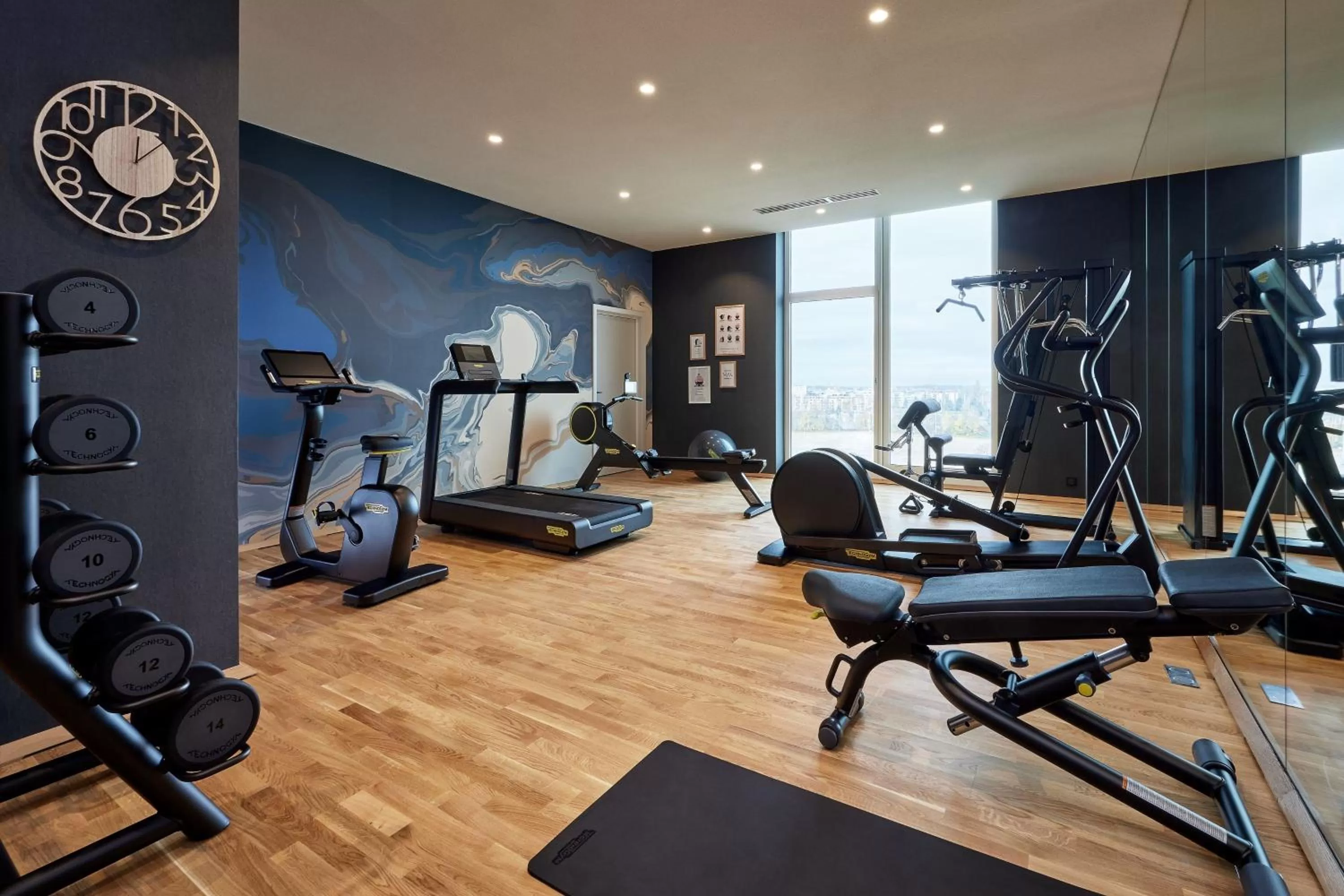 Fitness centre/facilities in Residence Inn by Marriott Strasbourg
