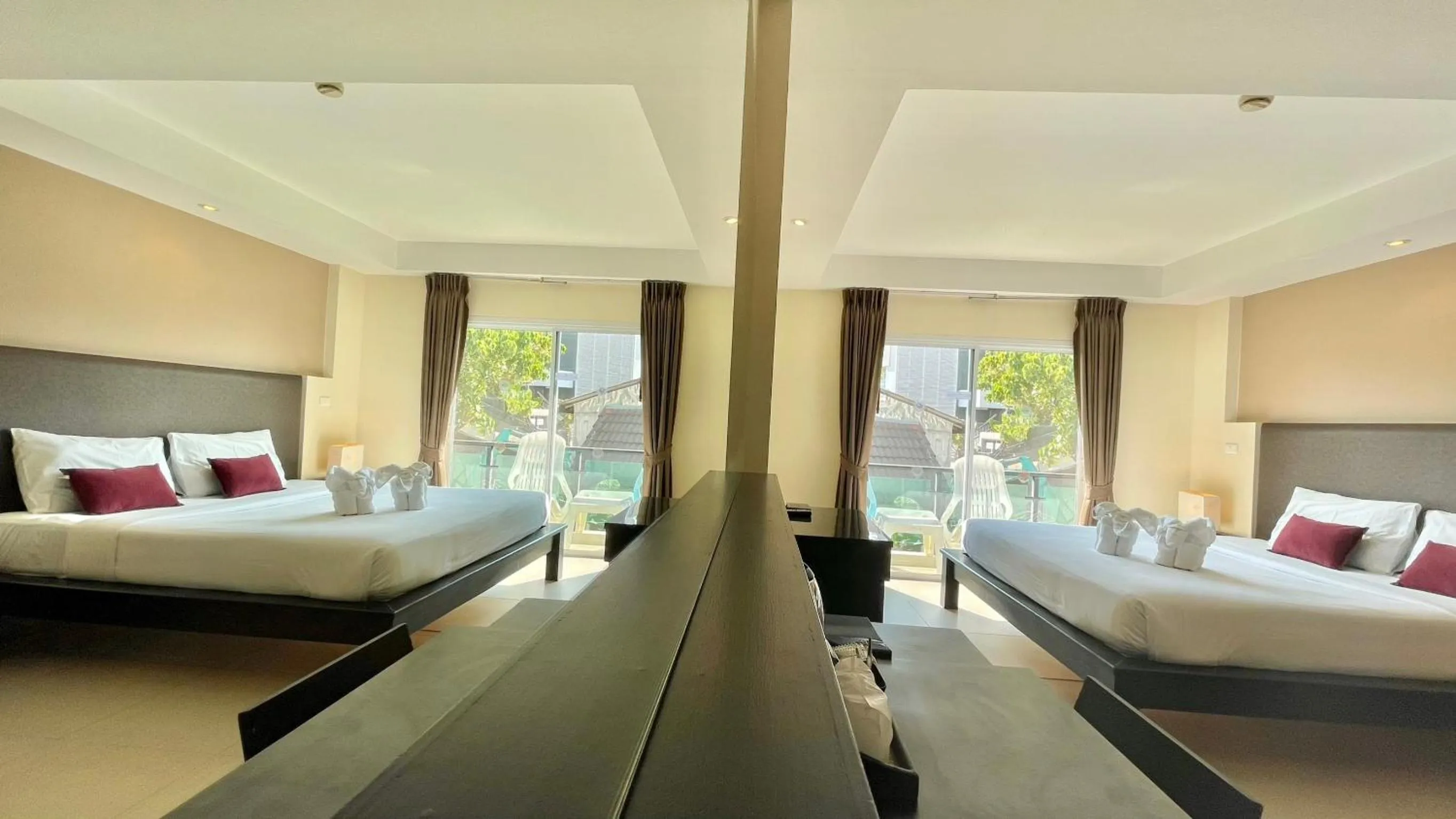 Bedroom, Bed in Baramee Resortel