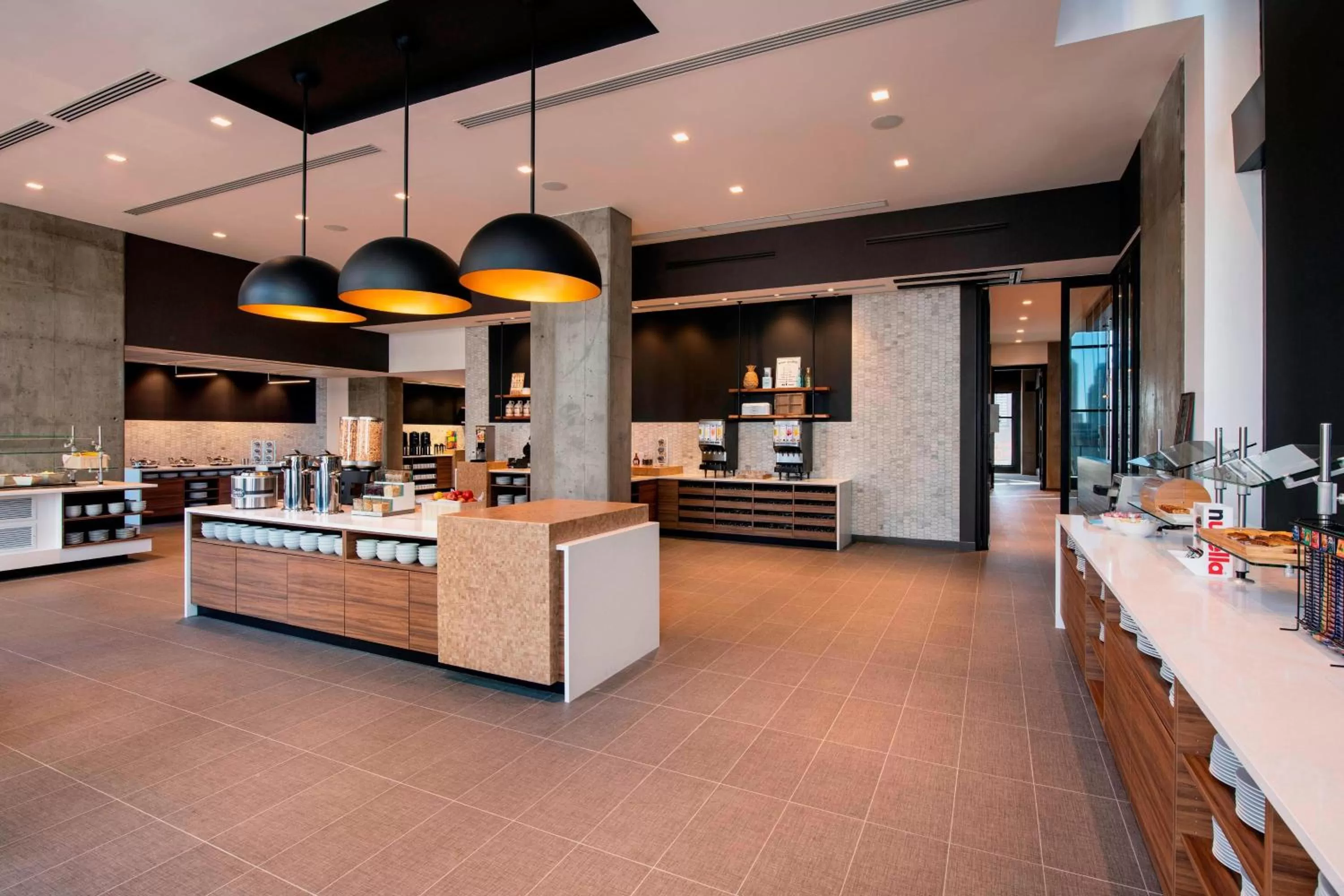 Breakfast in Residence Inn by Marriott Calgary Downtown/Beltline District