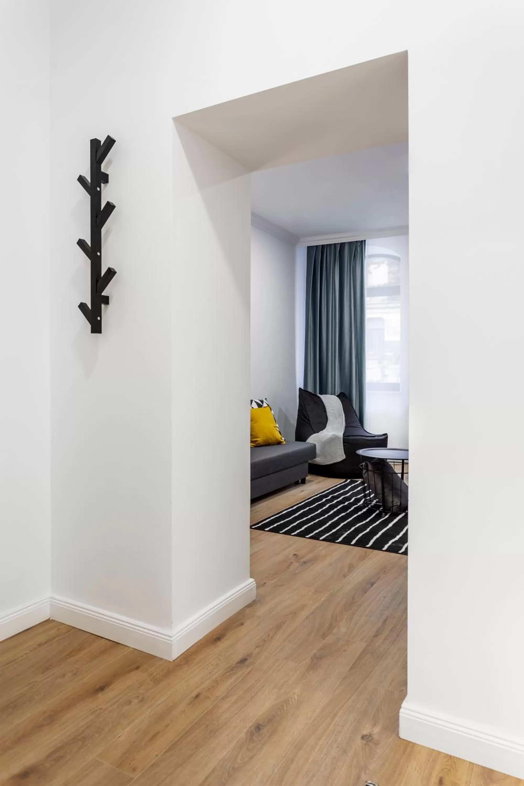 Living room in Martin Boutique Hotel