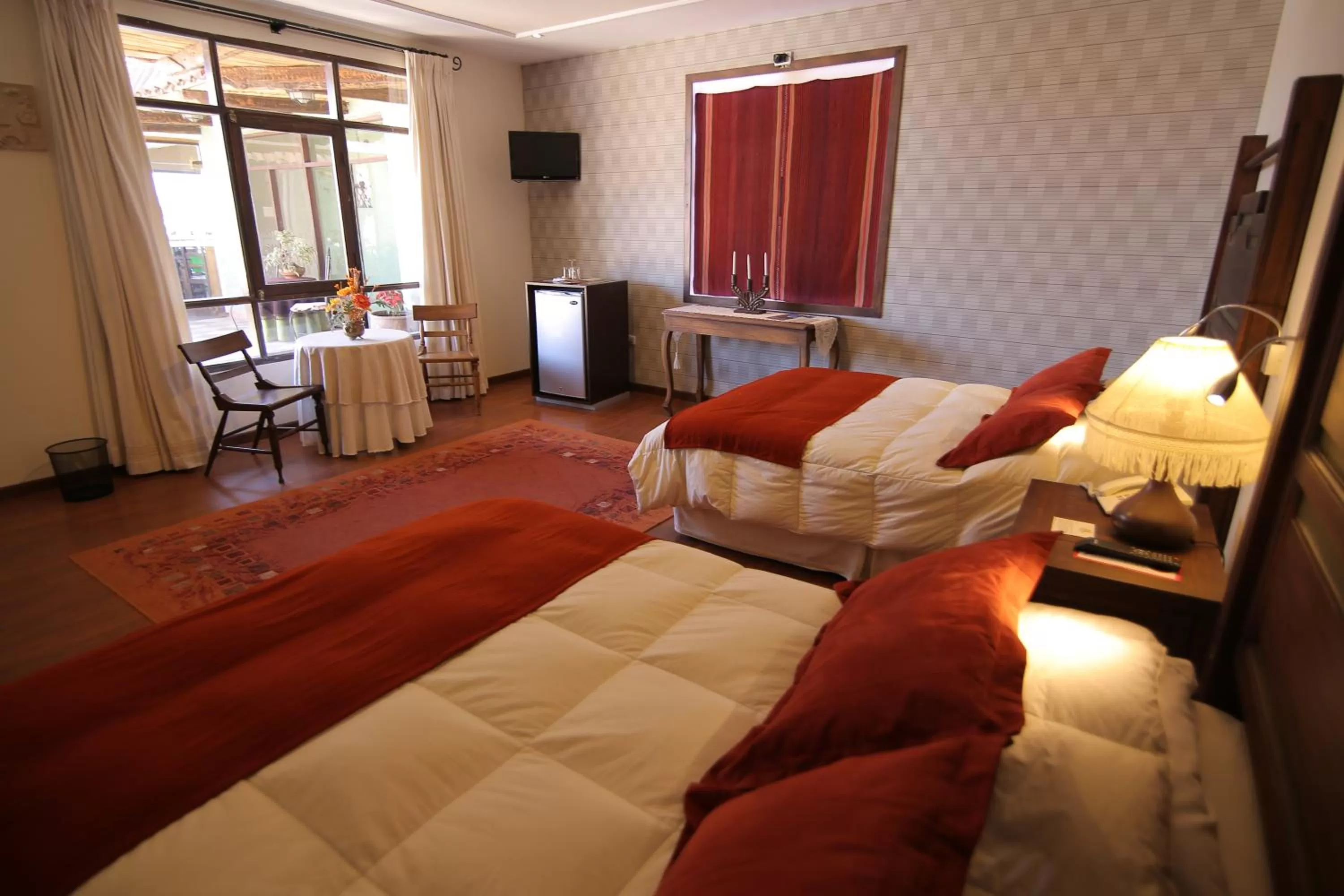 Bed in Mi Pueblo Samary Hotel Boutique