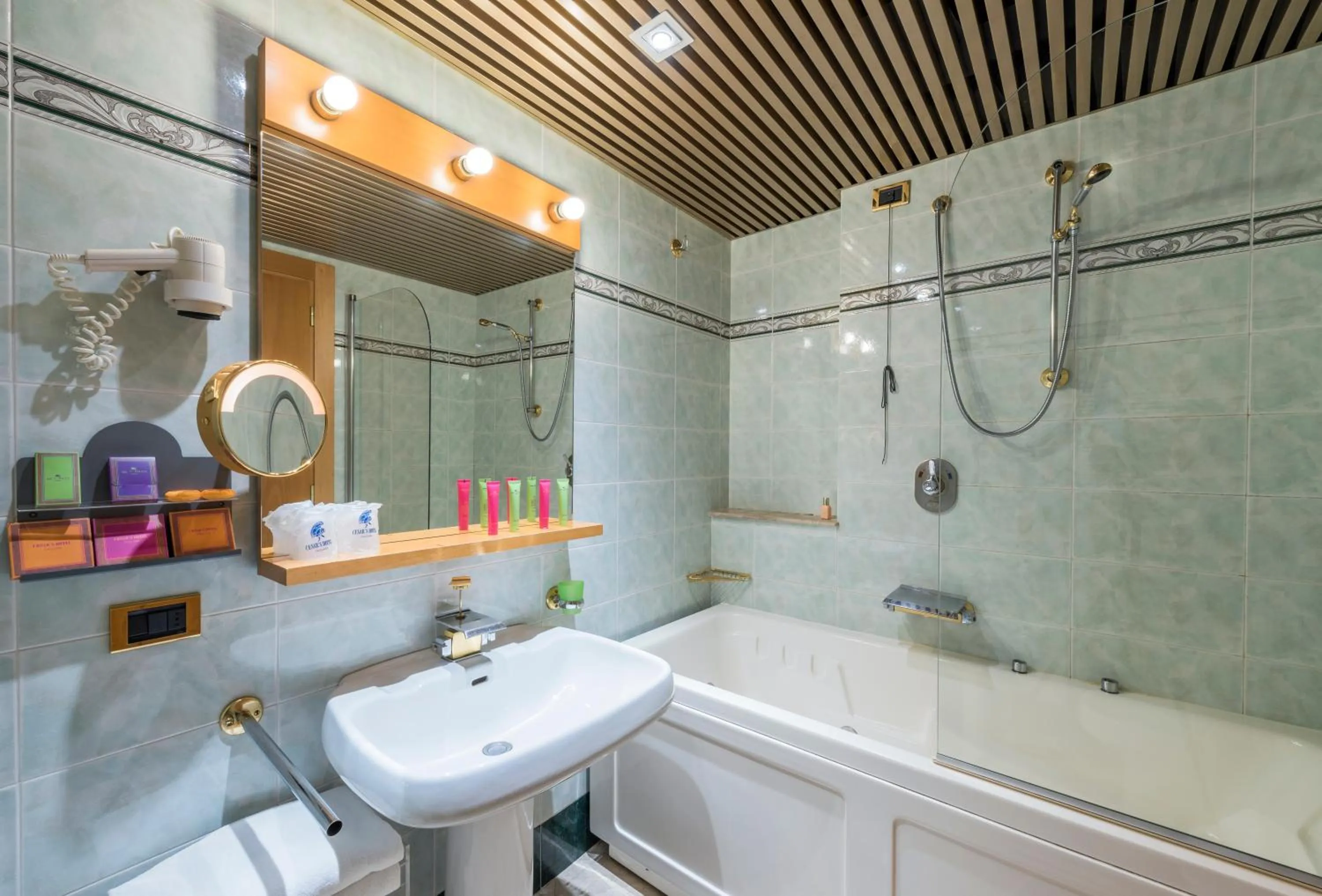 Bathroom in Caesar's Hotel