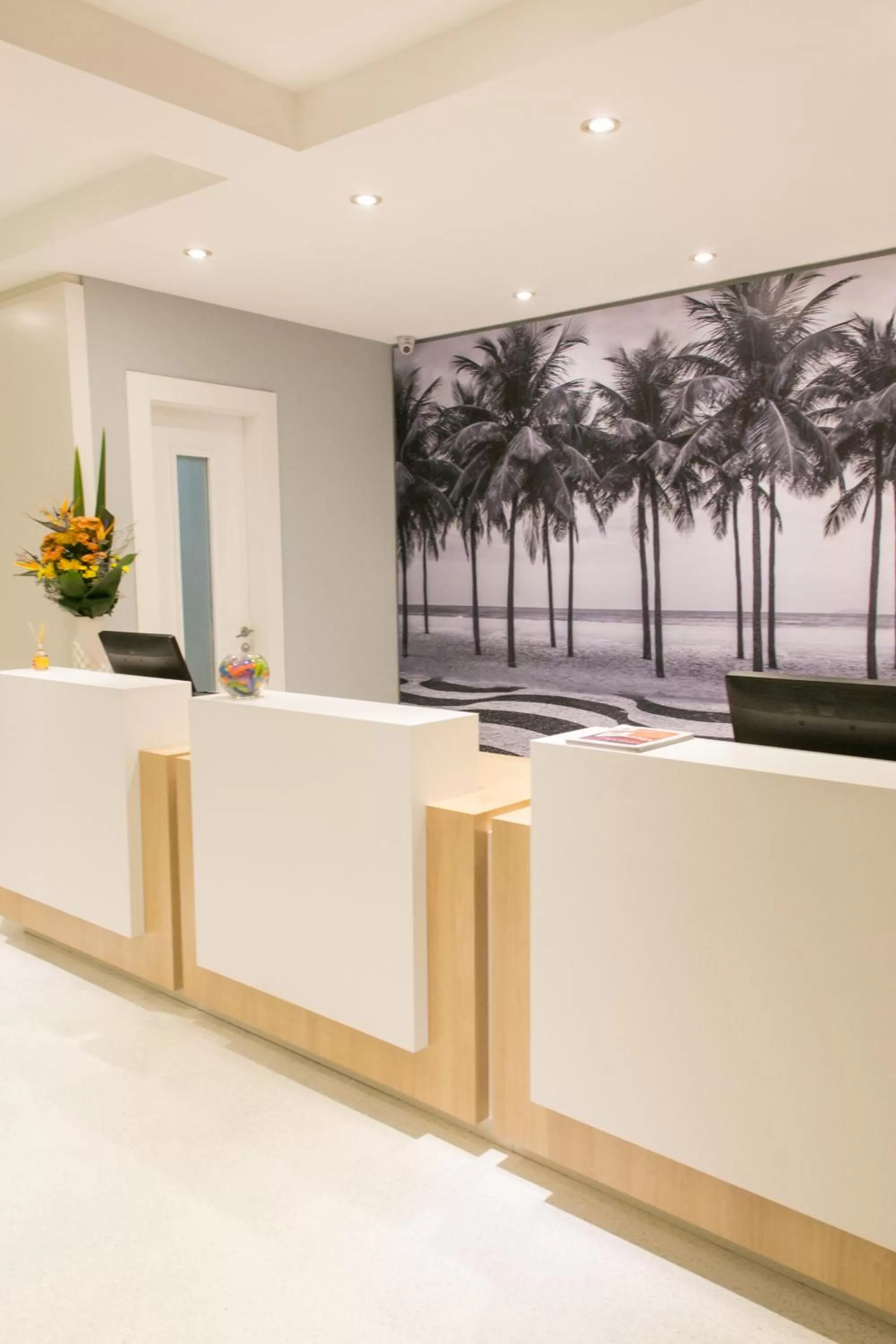 Lobby or reception in Rio Hotel by Bourbon Curitiba