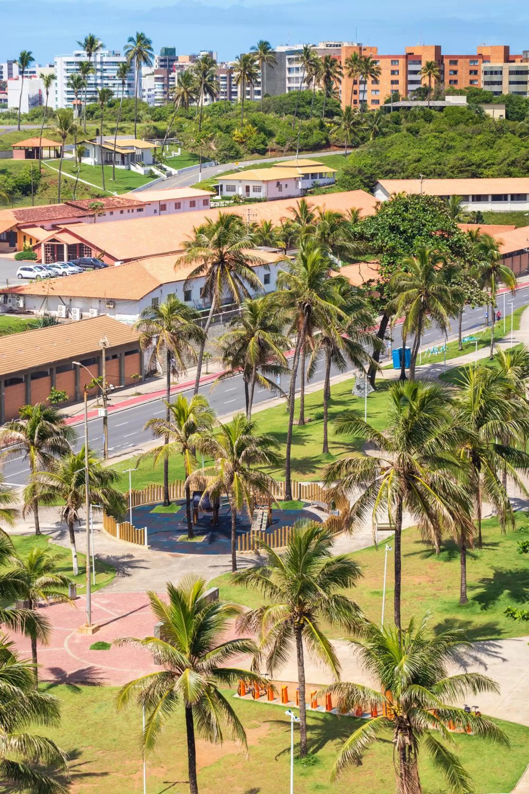 Neighbourhood in Praia a Vista Salvador Hotel