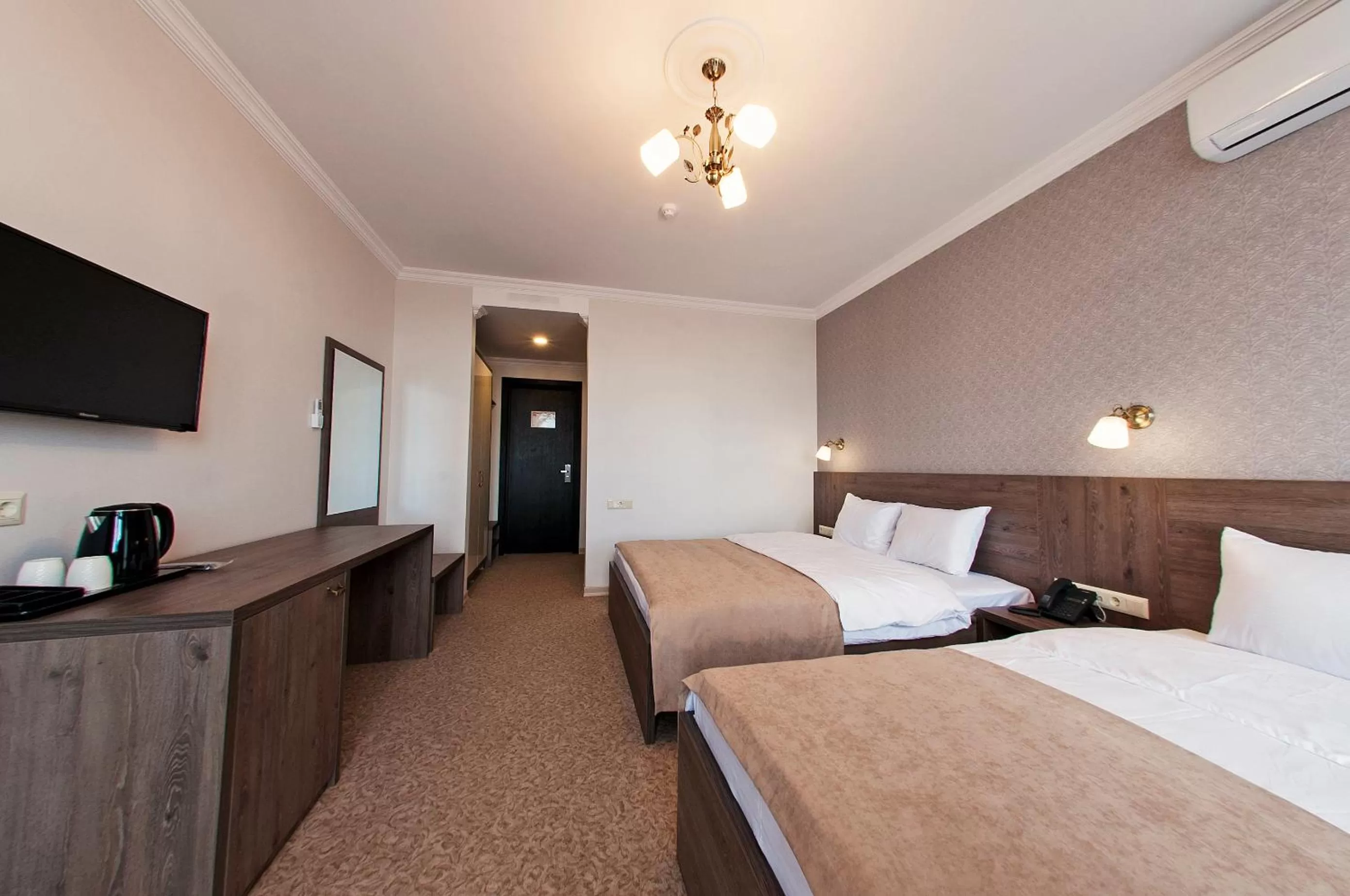 Photo of the whole room, Bed in Old Garden Hotel Batumi