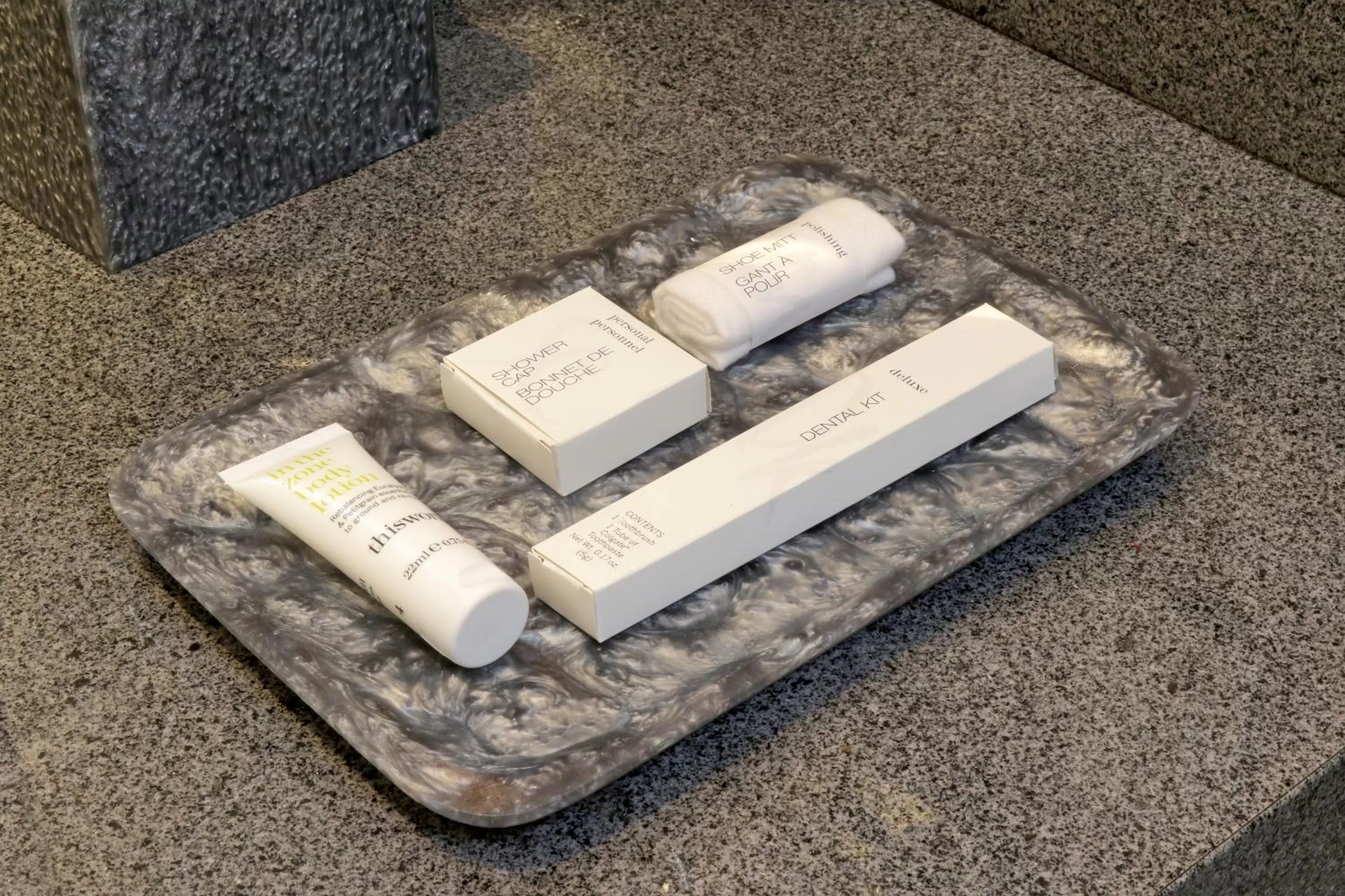 Bathroom in Culiacan Marriott Hotel