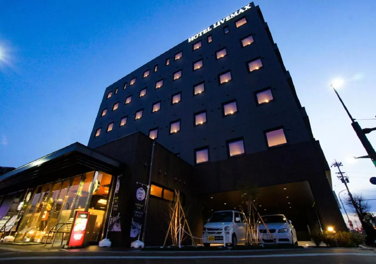 Property building in HOTEL LiVEMAX Kanazawa Ekimae