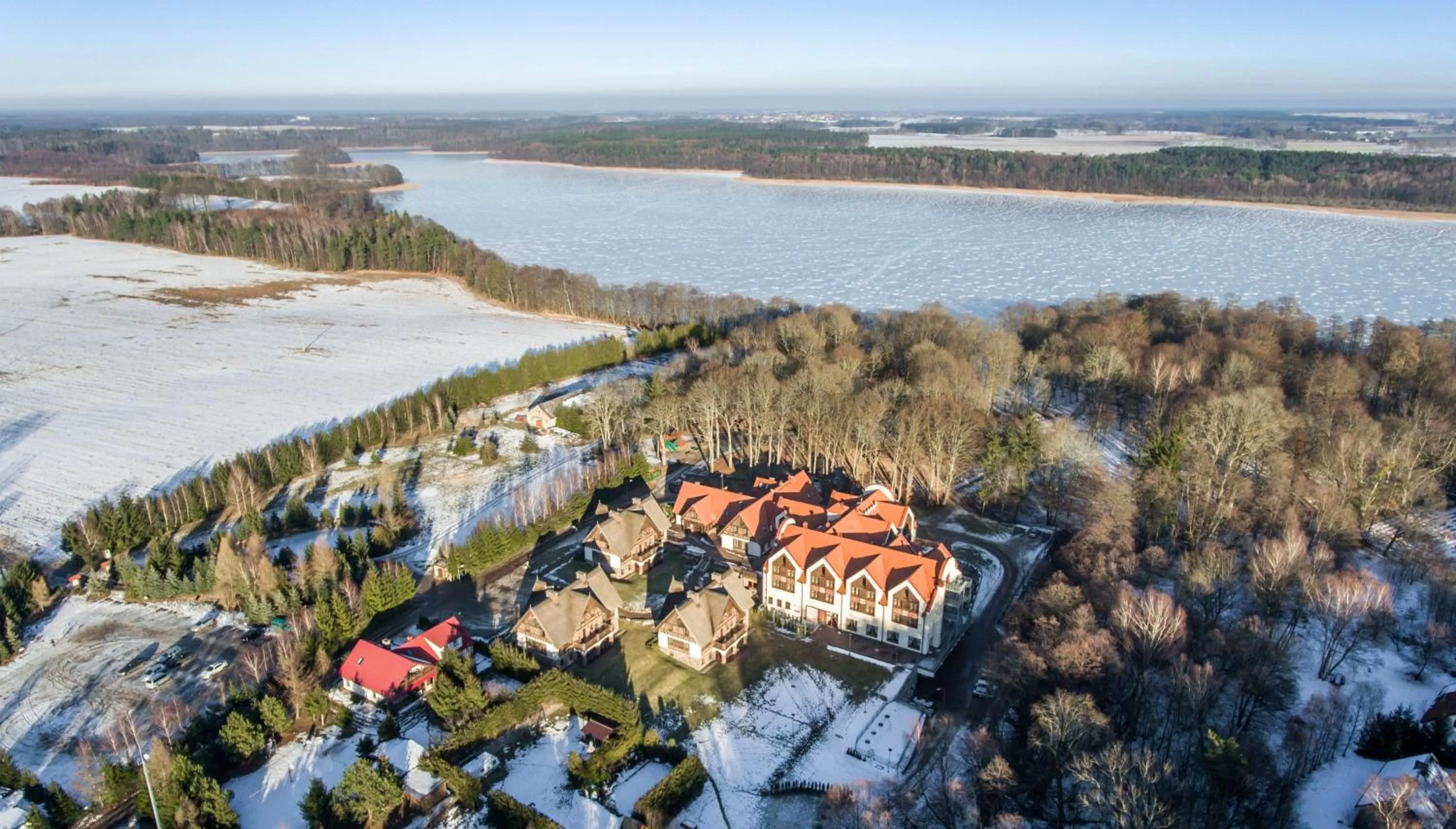 Bird's eye view in Hotel Aubrecht Country Spa Resort