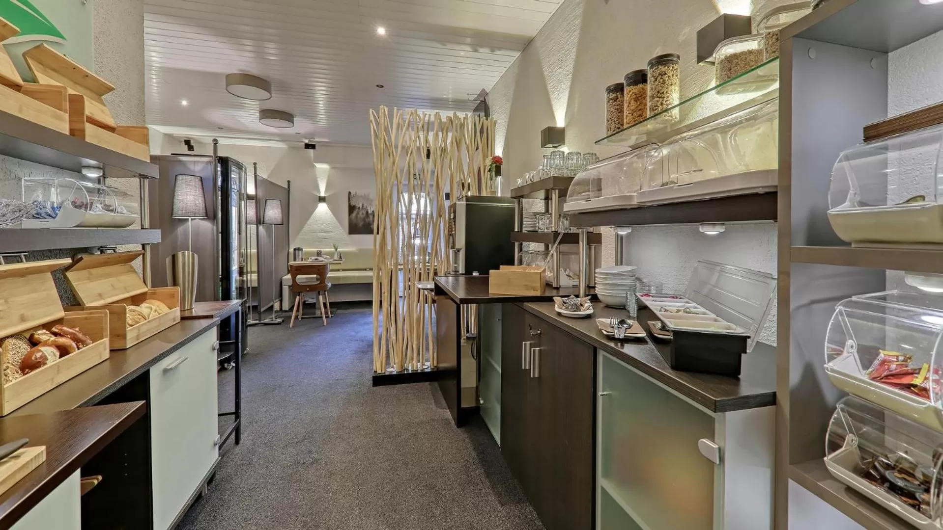 Buffet breakfast in Suit' & Frühstück Zum Latschen - Adults Only