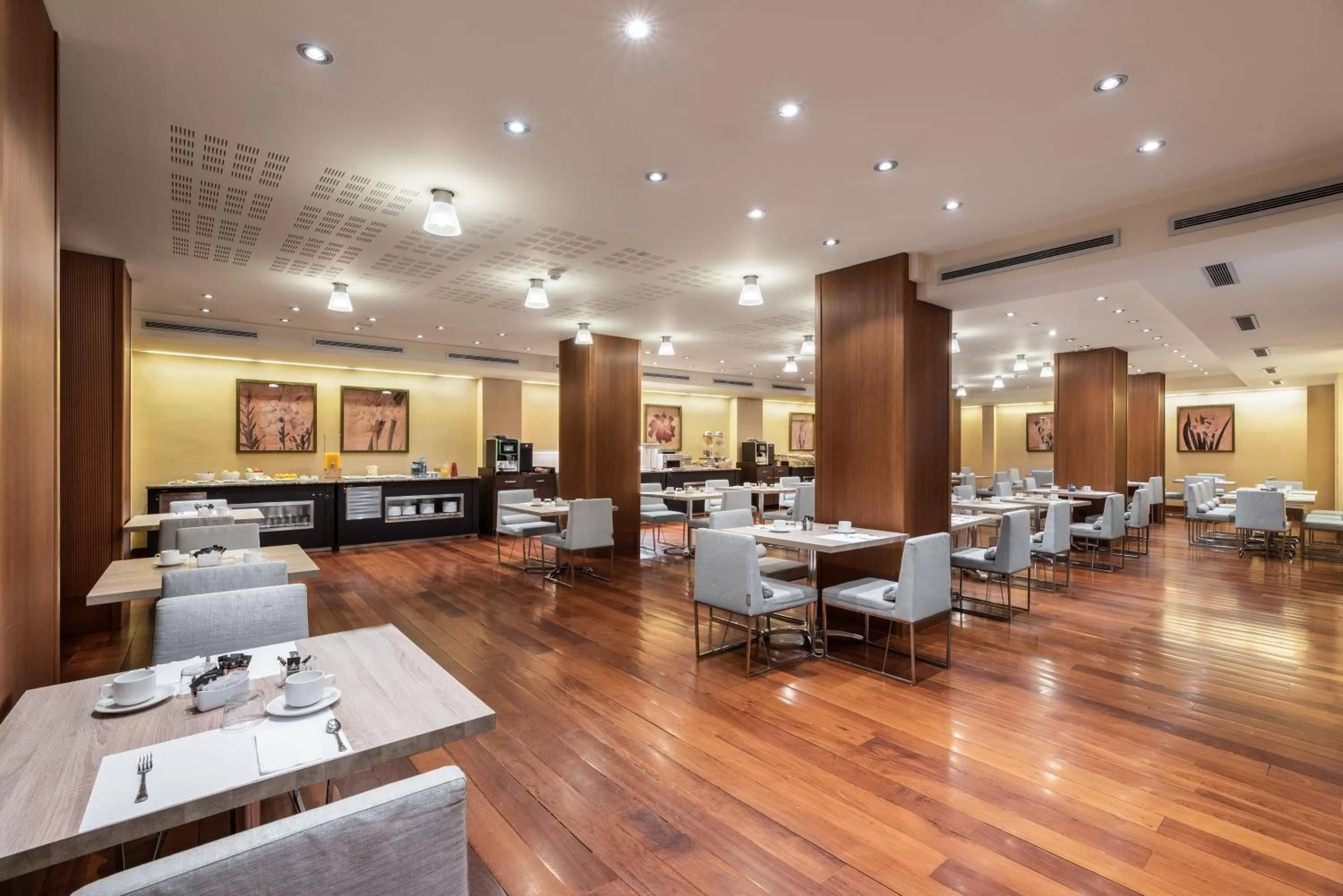 Breakfast in Crisol Almirante Bonifaz