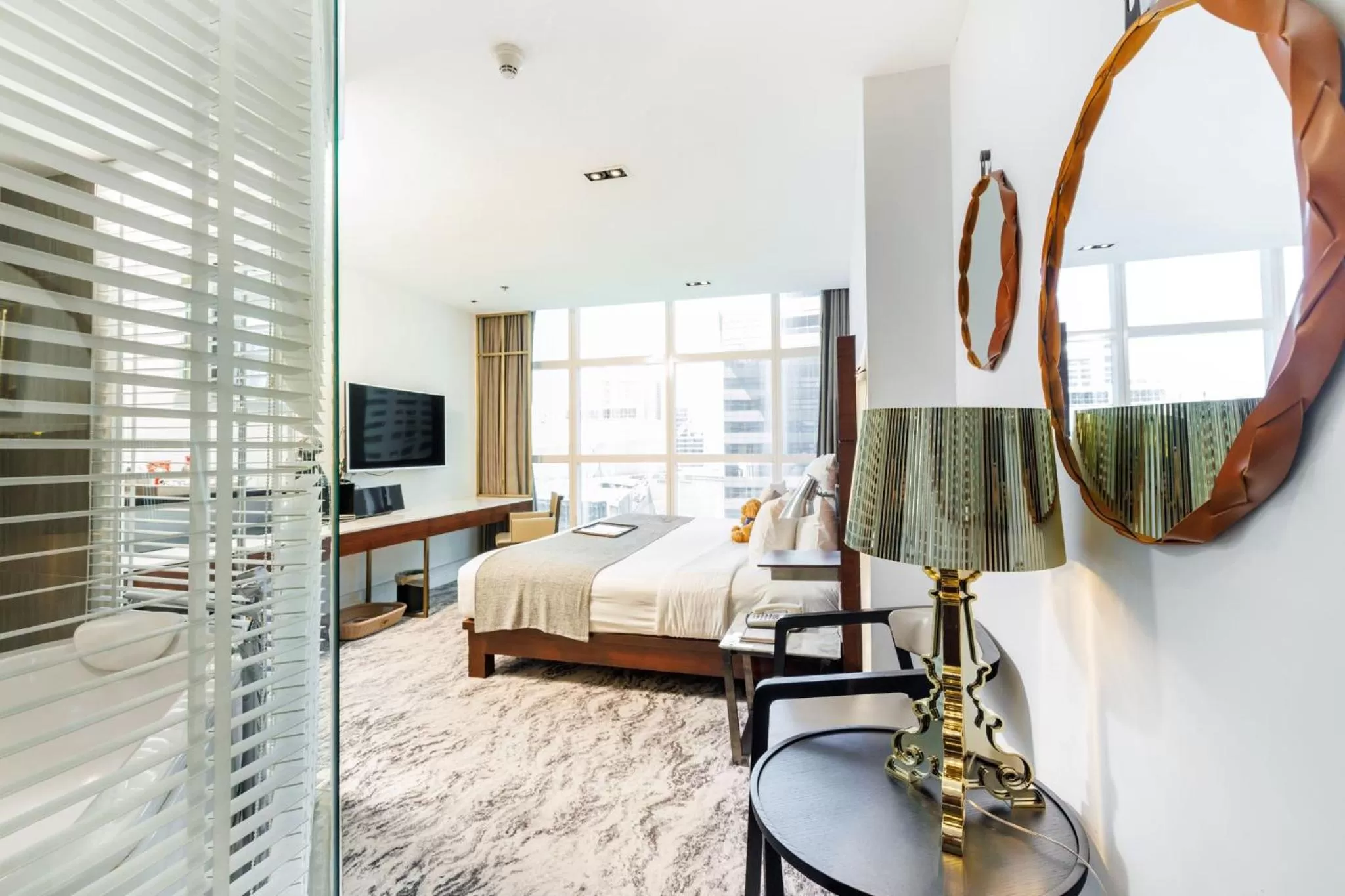 Bed in S31 Sukhumvit Hotel