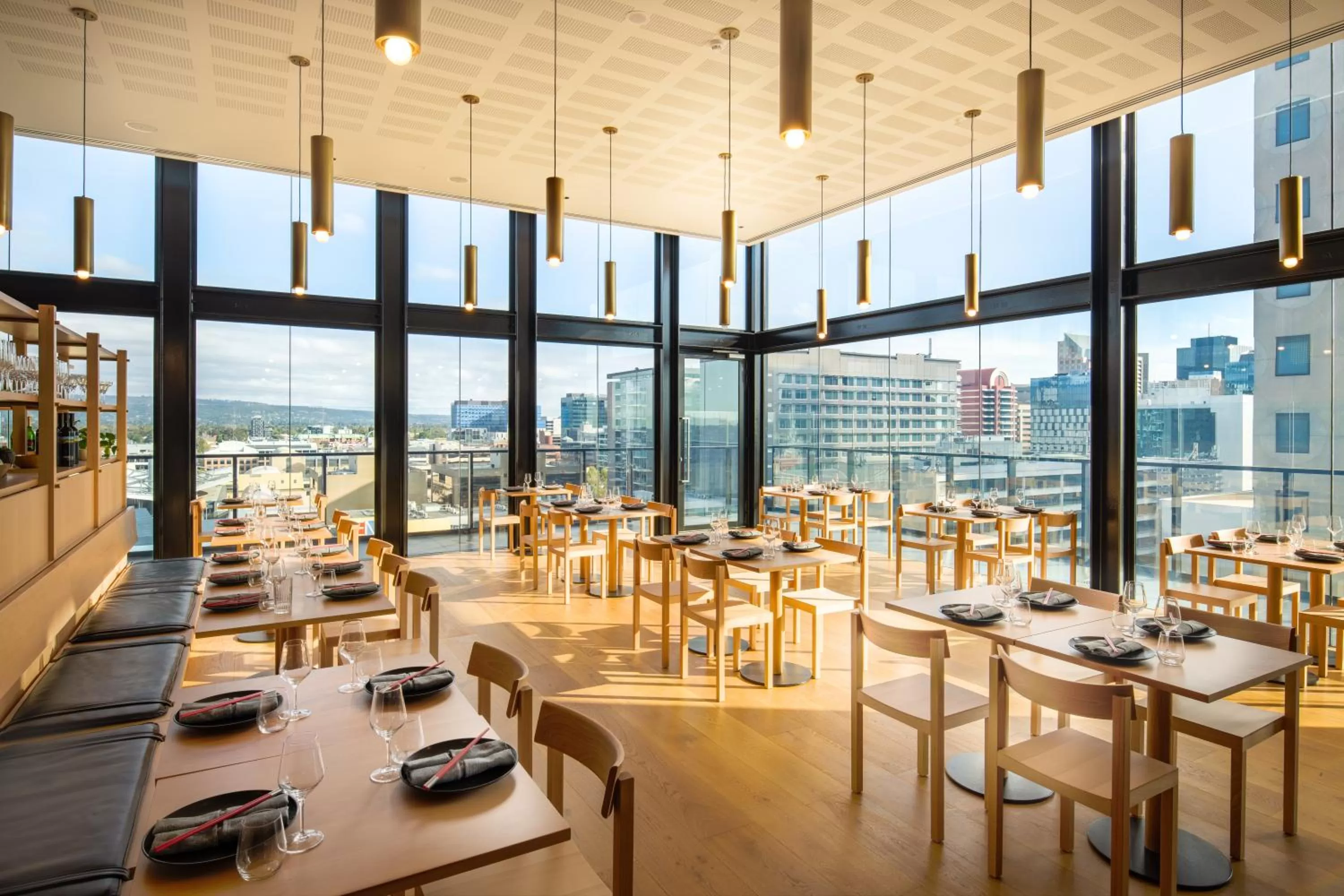 Restaurant/places to eat in Crowne Plaza Adelaide by IHG