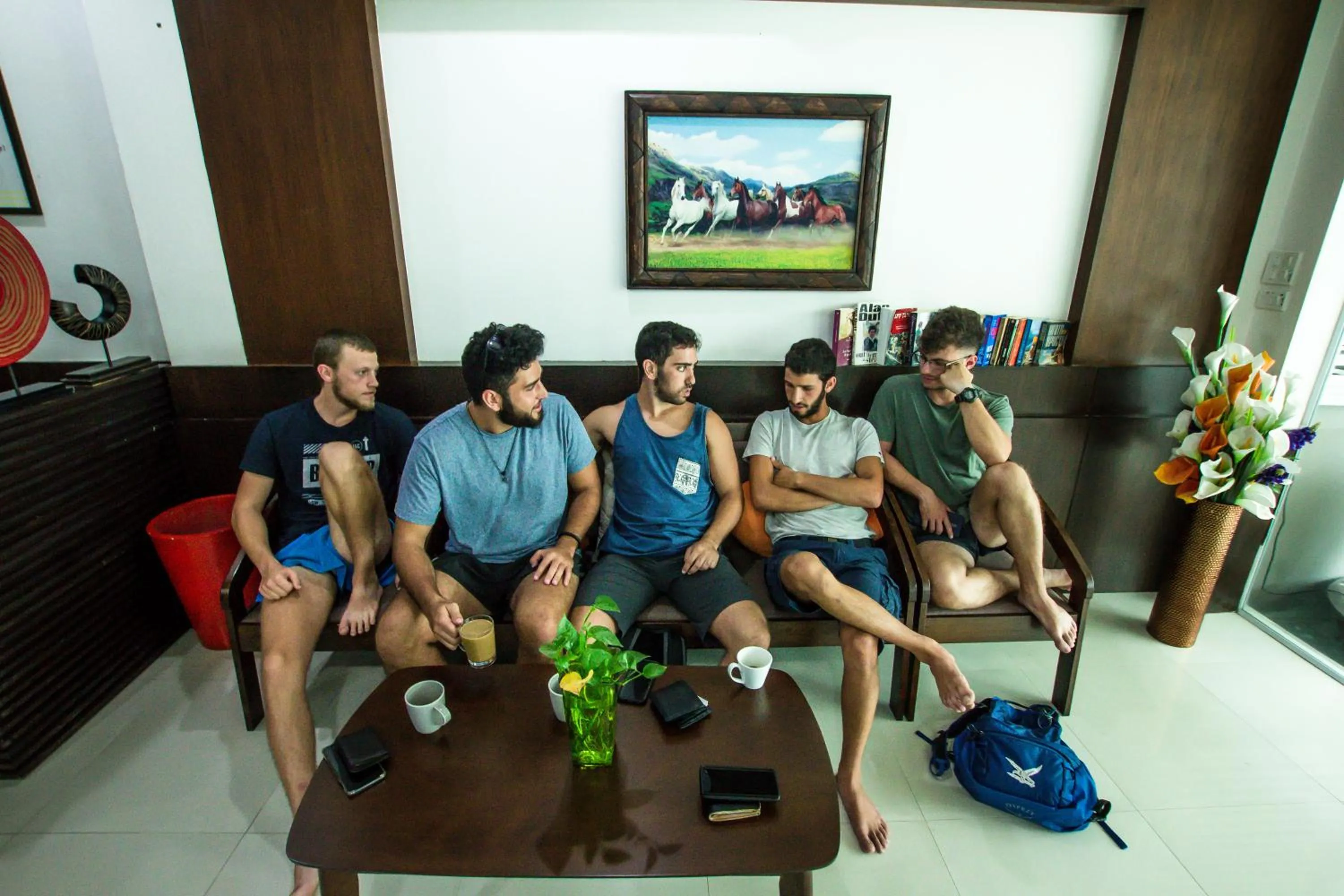 Seating area in Queen Boutique Hotel Chaweng