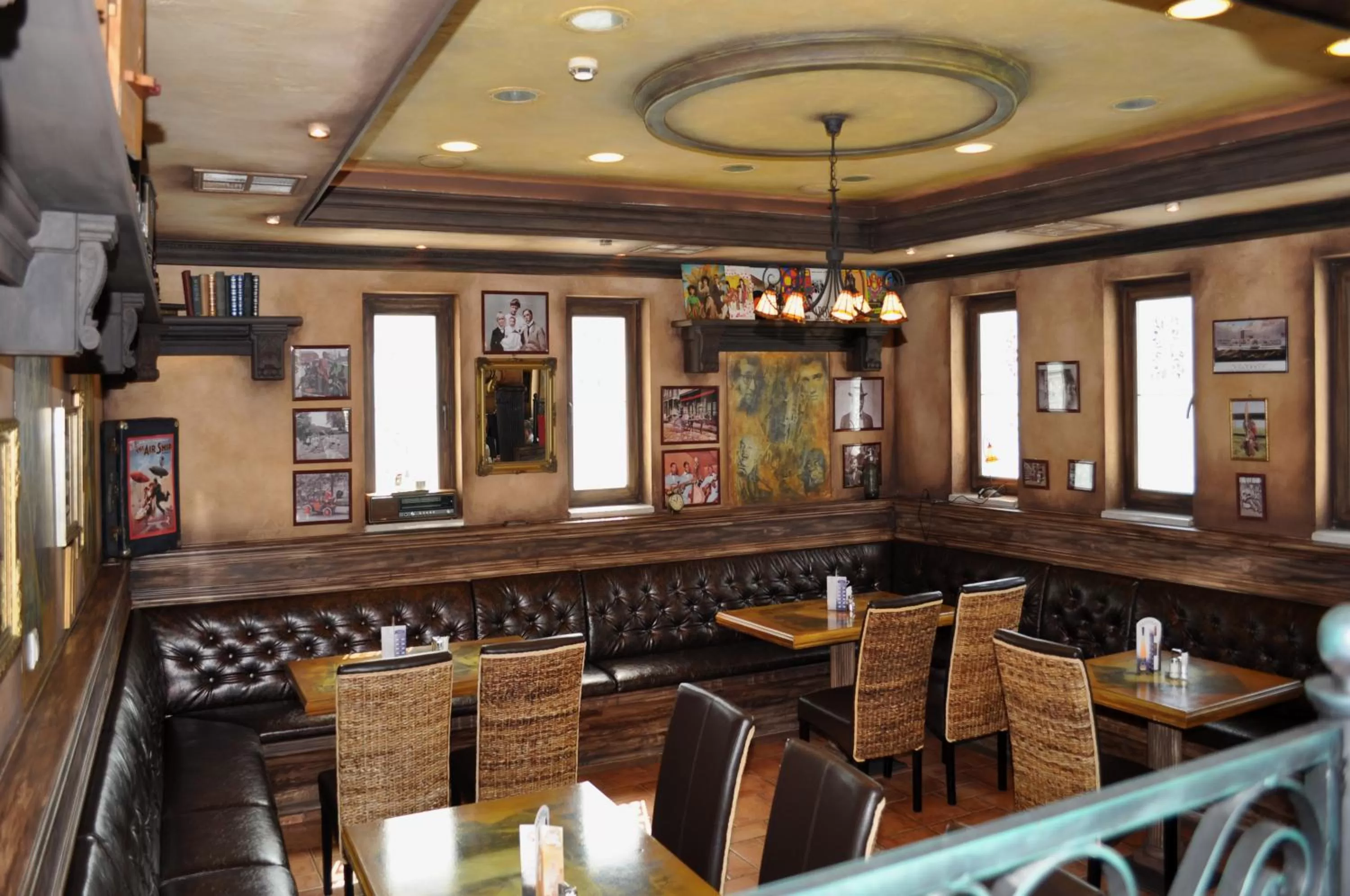 Restaurant/places to eat in Hotel Villa Classica