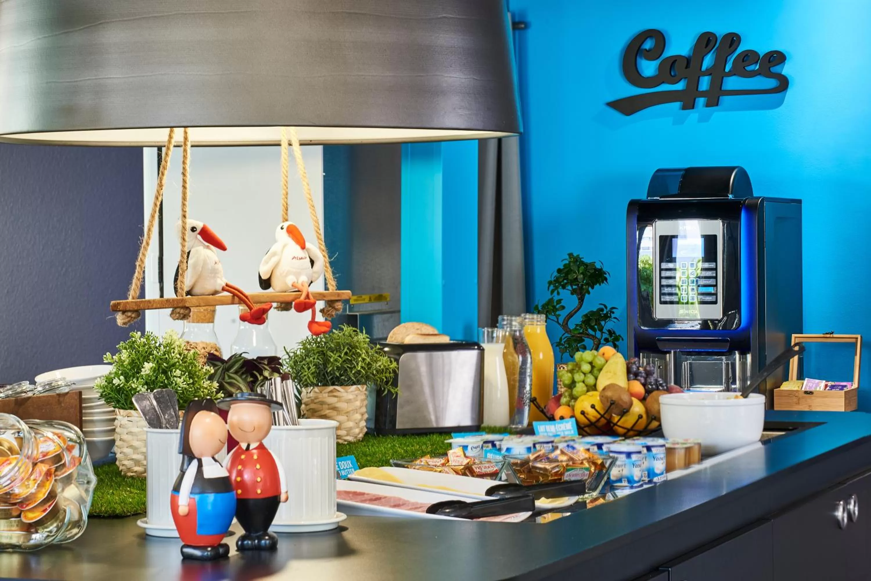 Breakfast in Kyriad Direct Strasbourg Ouest - Zénith