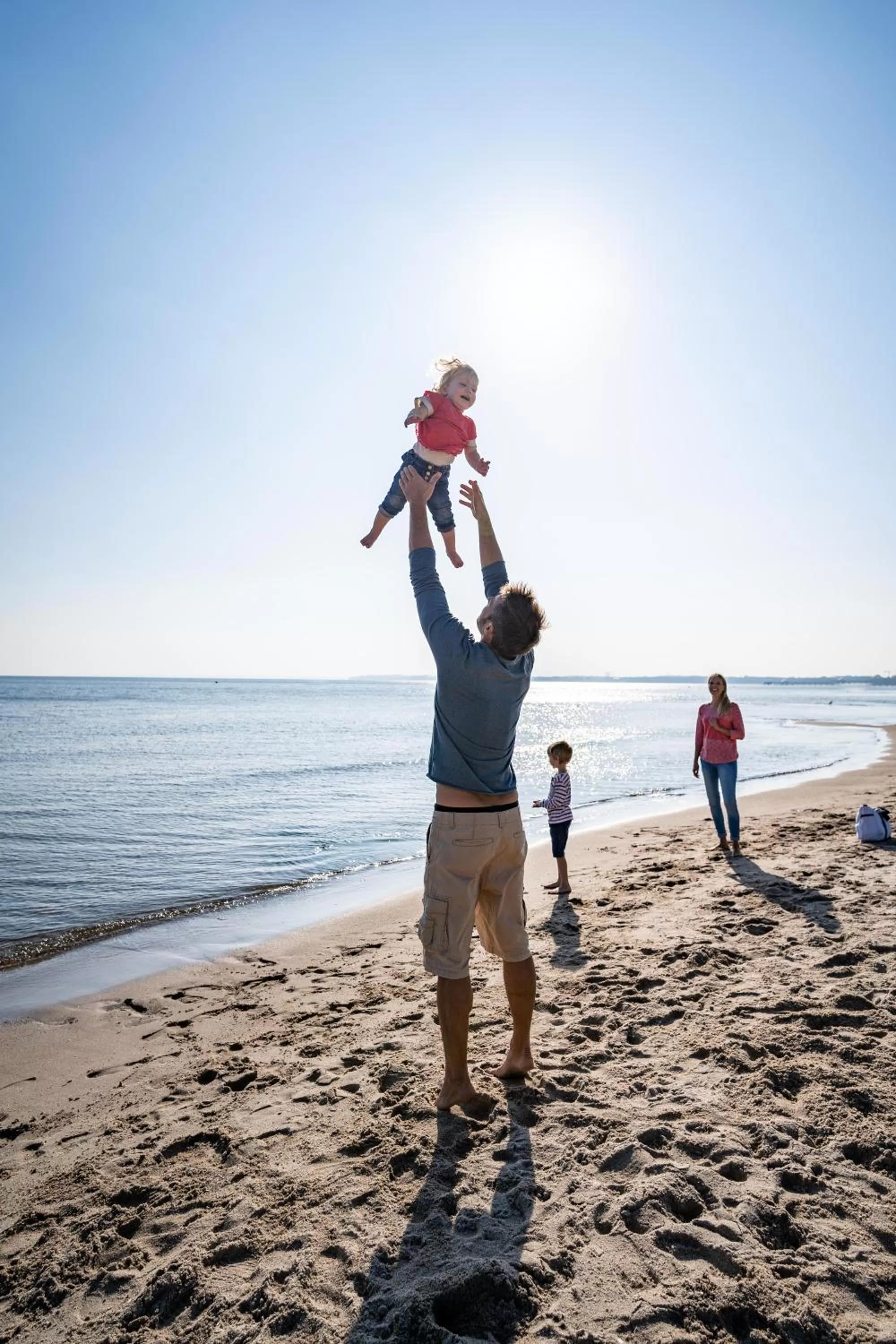 Beach in Hotel Gran BelVeder & Ostsee Therme Resort & Spa