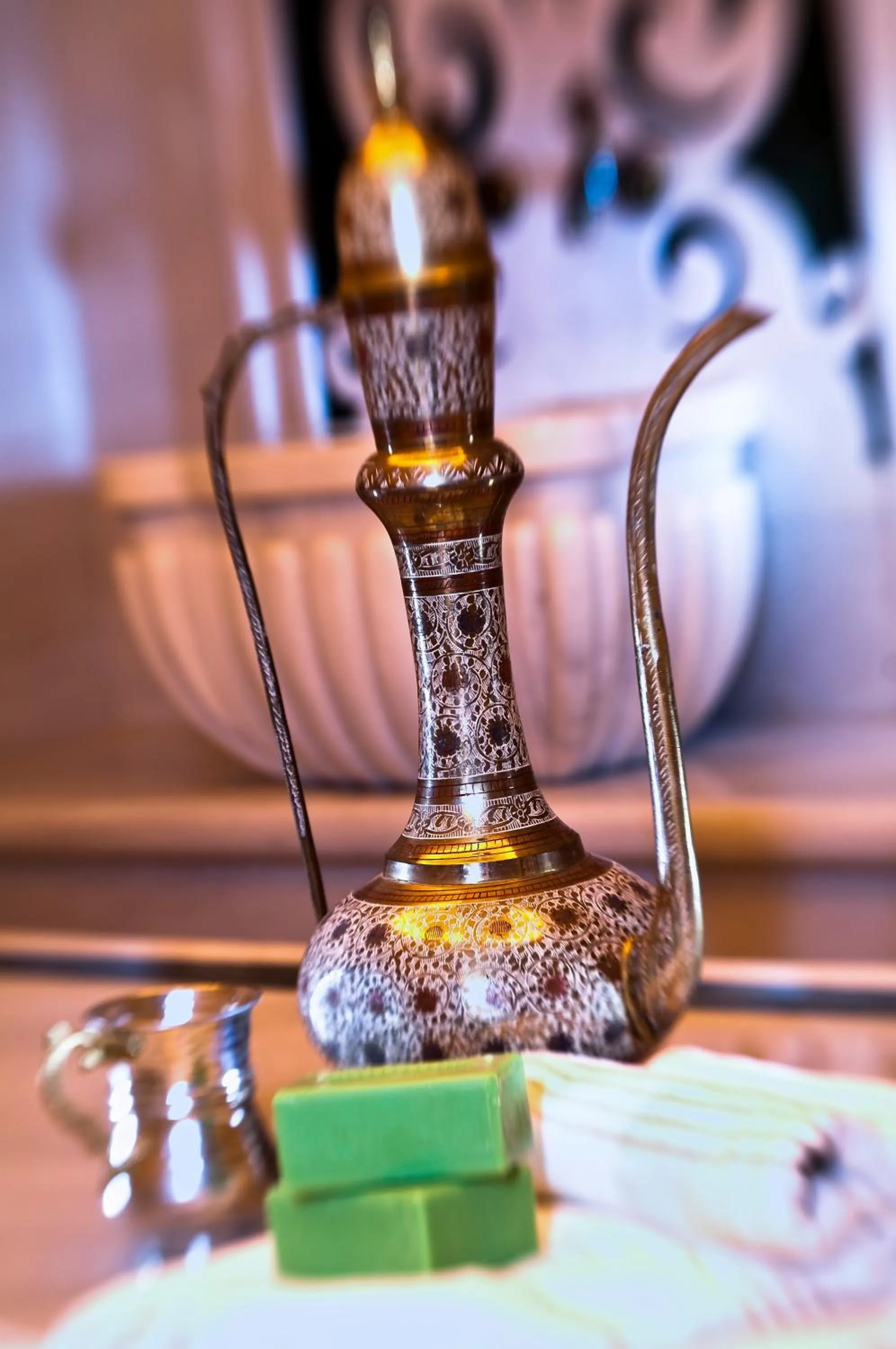 Spa and wellness centre/facilities in Marigold Thermal & Spa Hotel Bursa