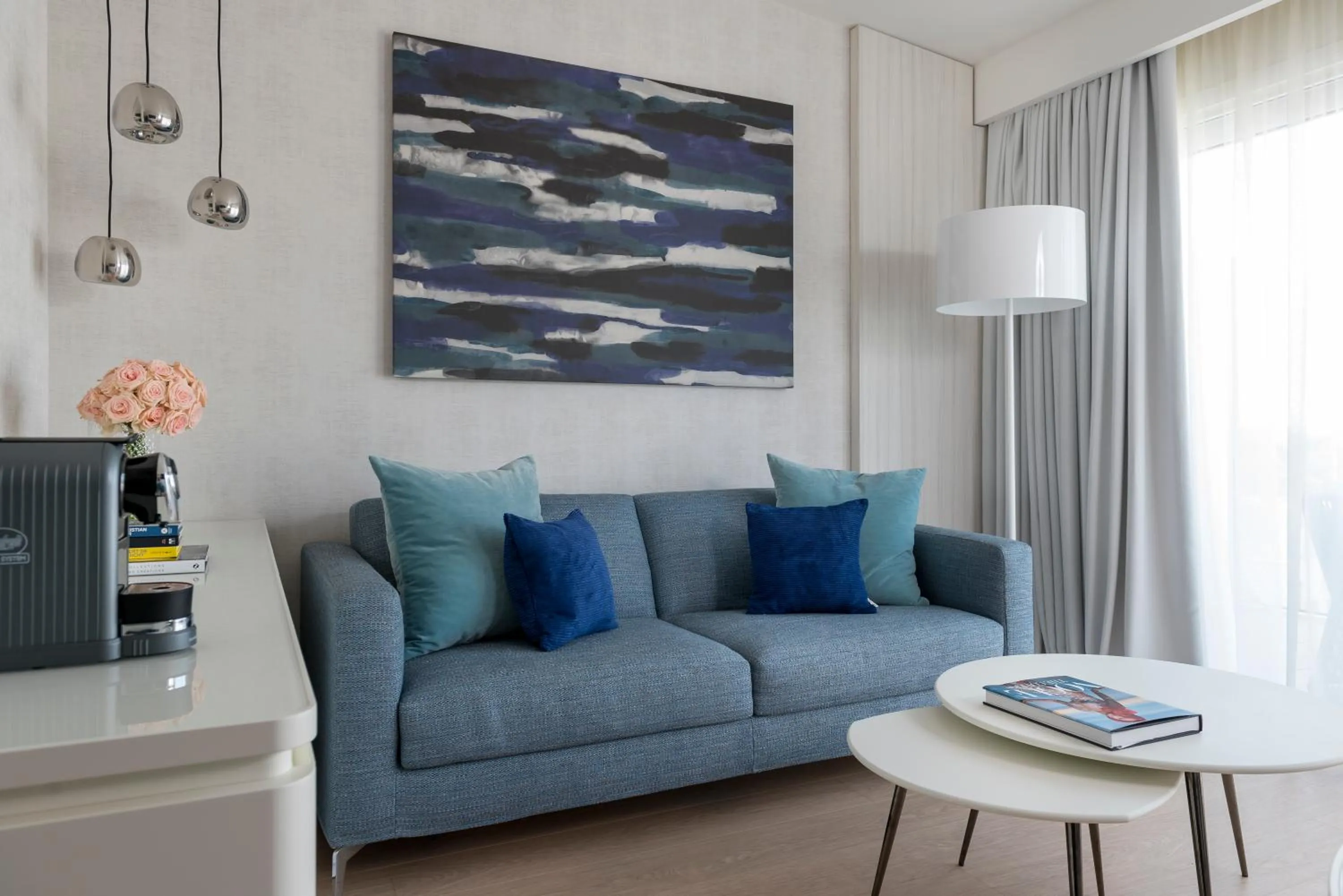 Living room in Atlantic Hotel & SPA