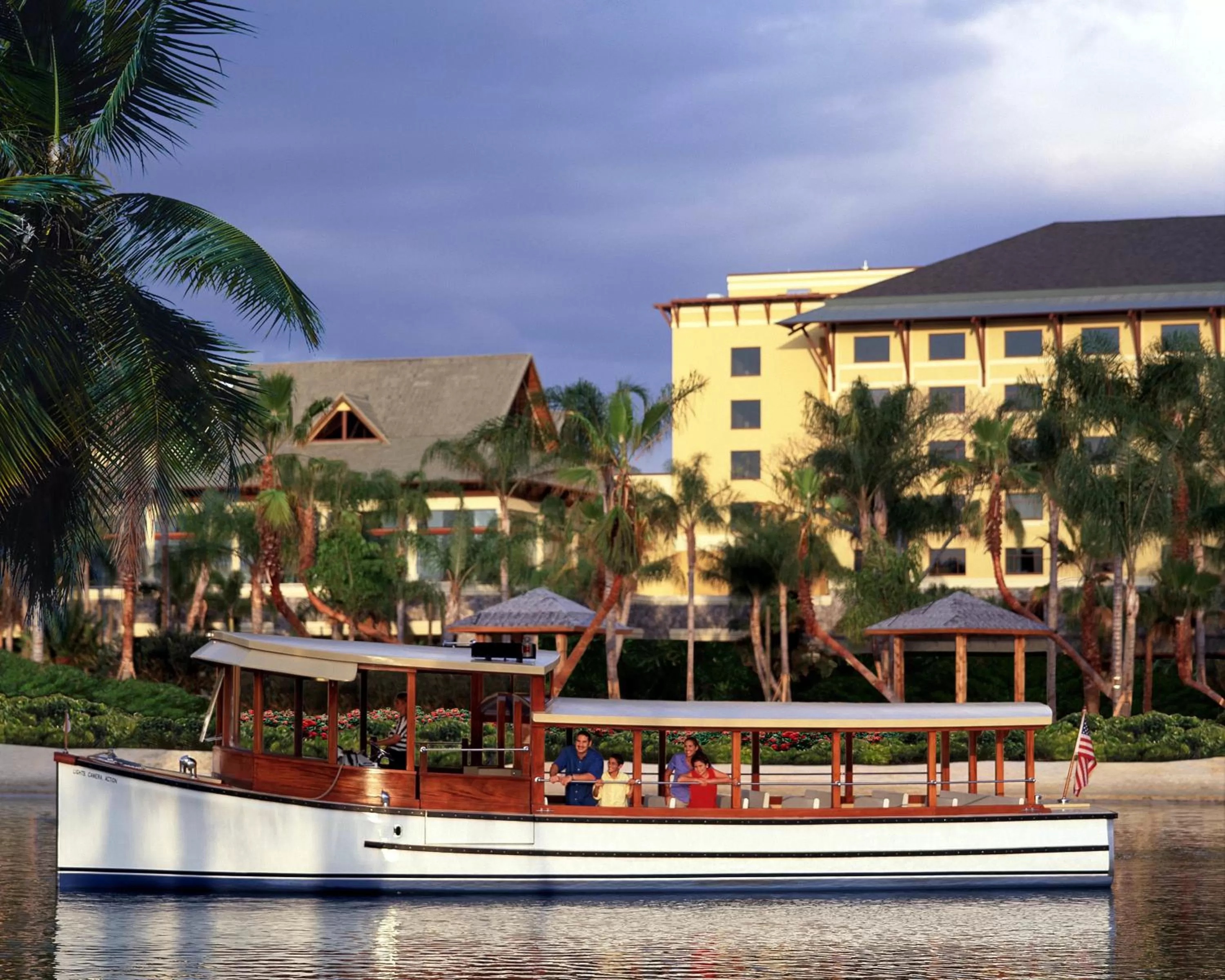 Decorative detail in Universal's Loews Royal Pacific Resort