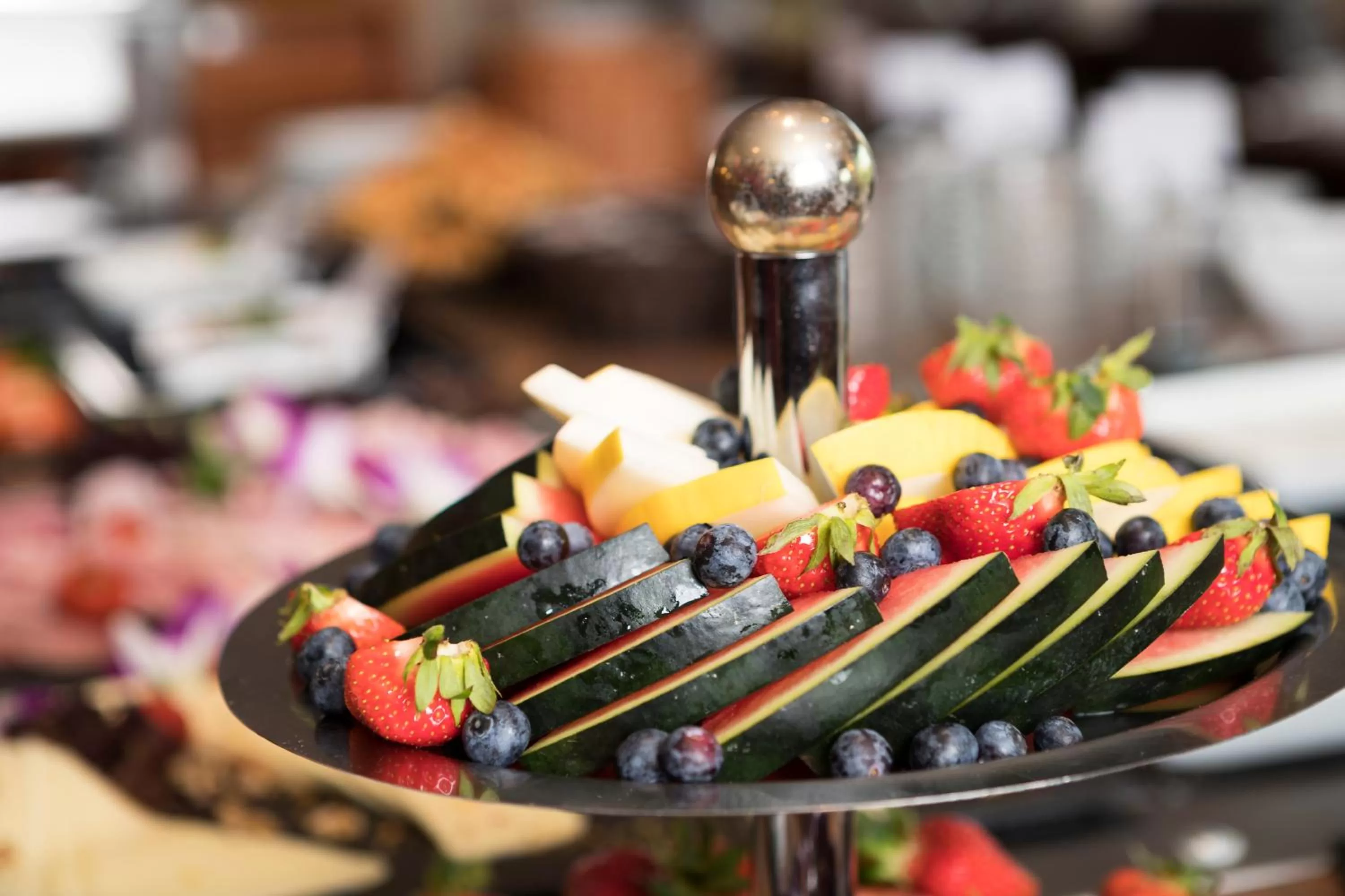 Buffet breakfast in Hotel am See