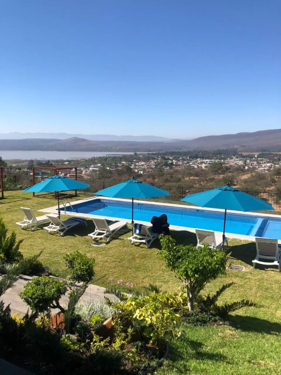 Pool View in Hotel Boutique Marrakesh