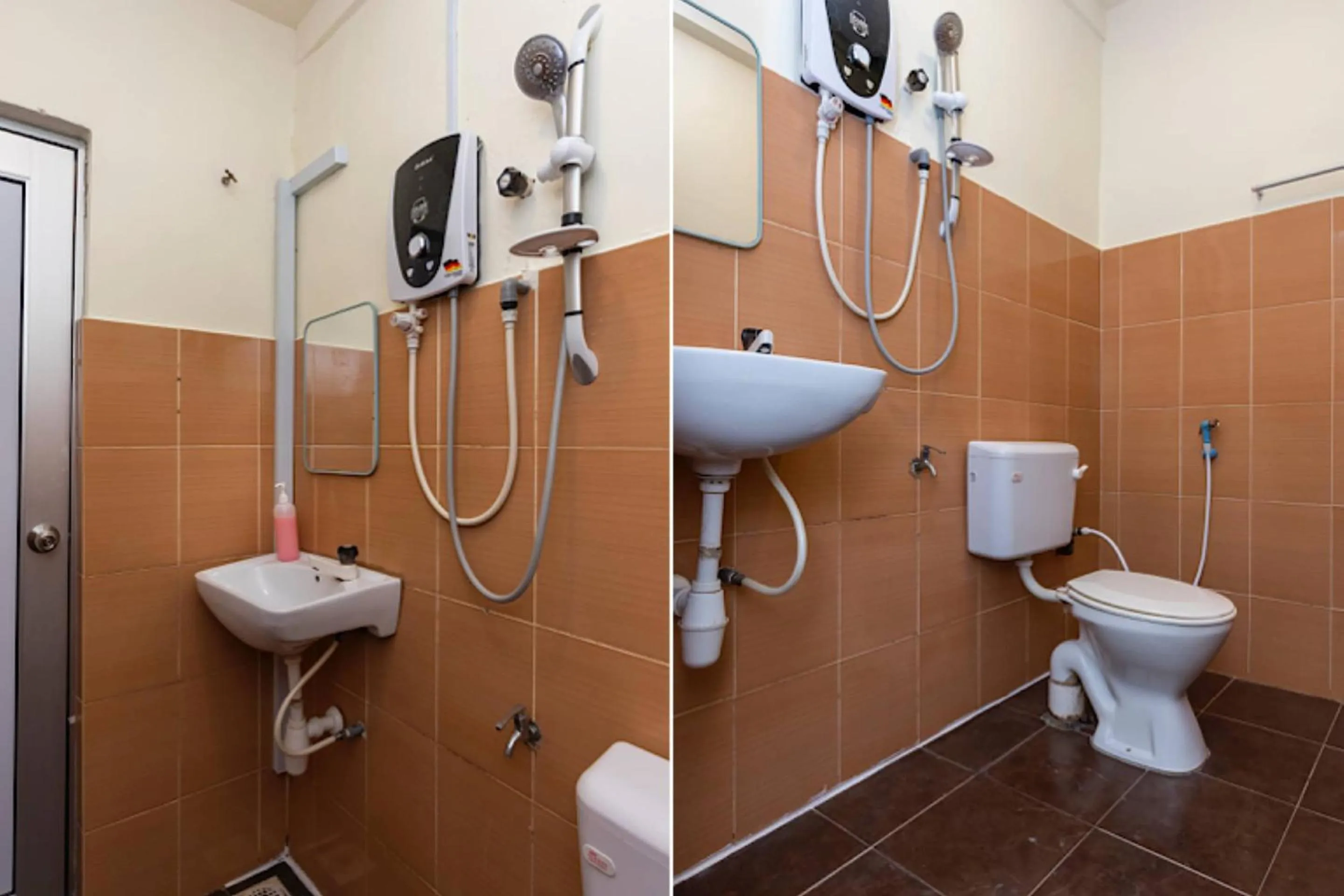 Bathroom in I Harmony Hotel