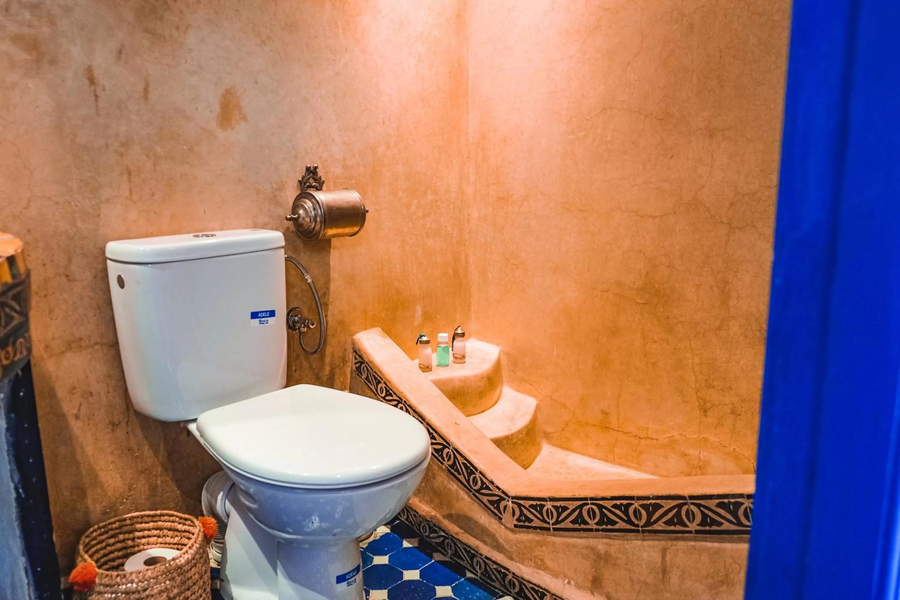 Shower in Héritage Lalla Aicha Hotel & Spa