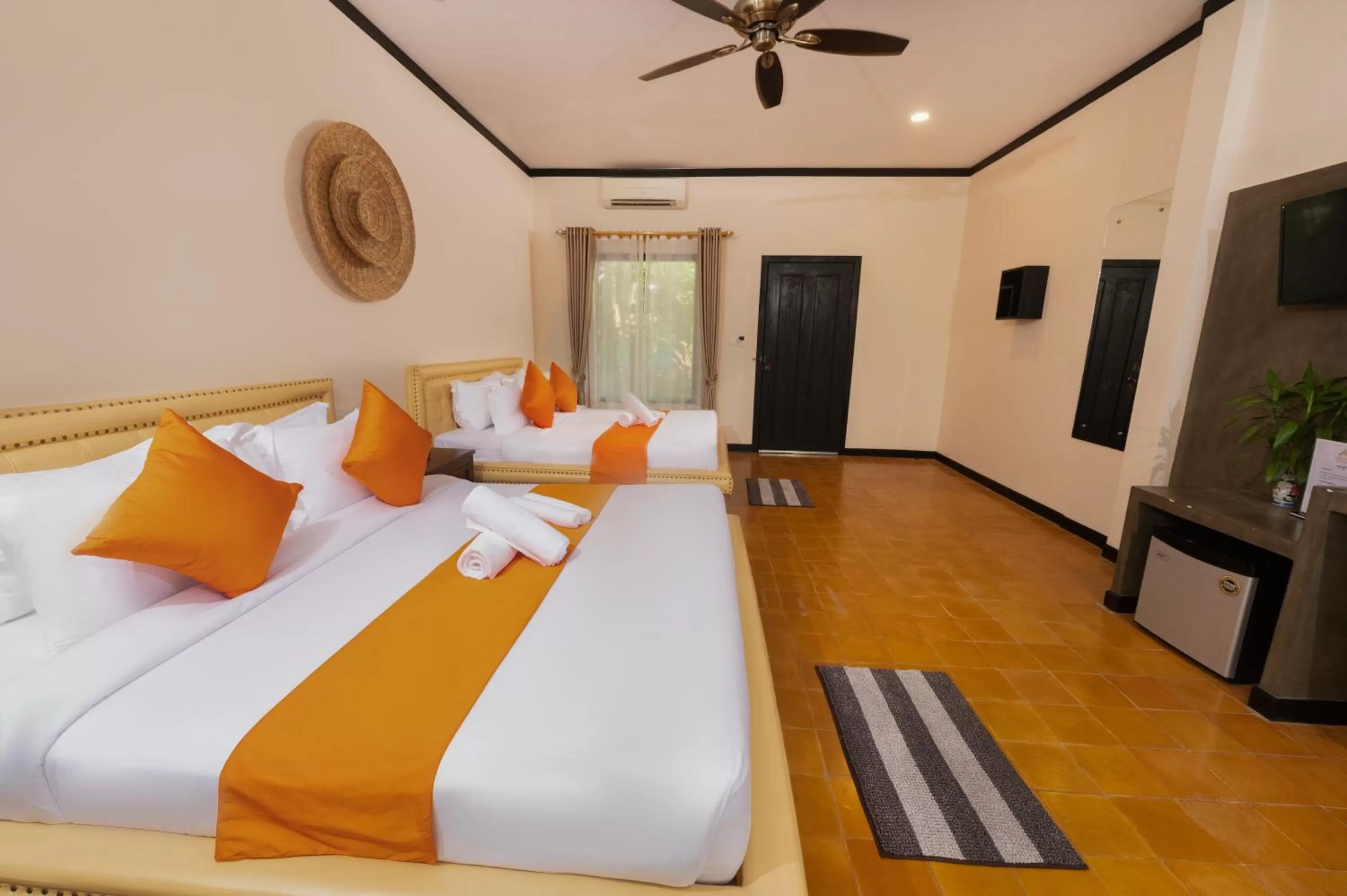Bedroom, Bed in Sophavady D'Angkor