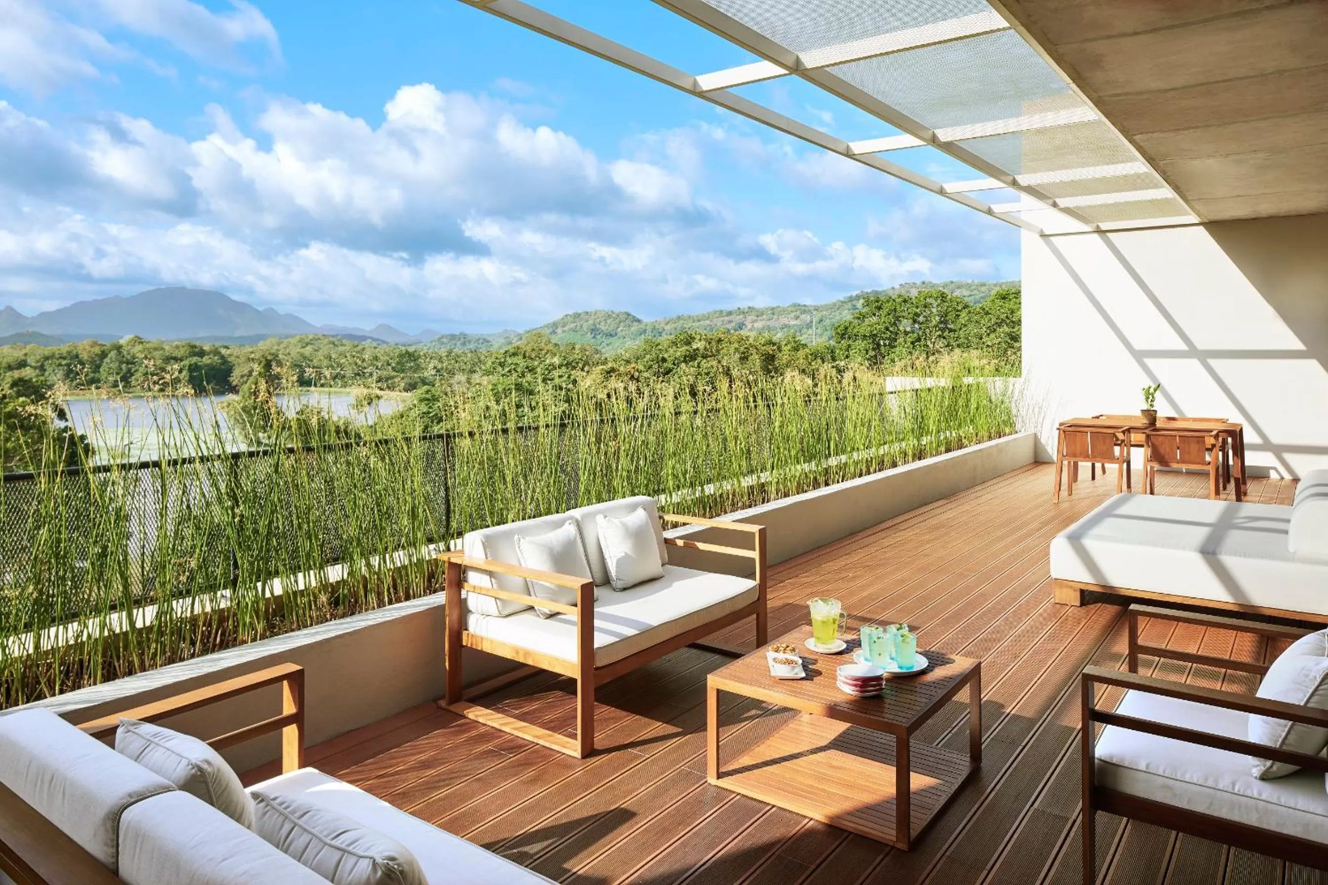 Balcony/Terrace in Jetwing Lake