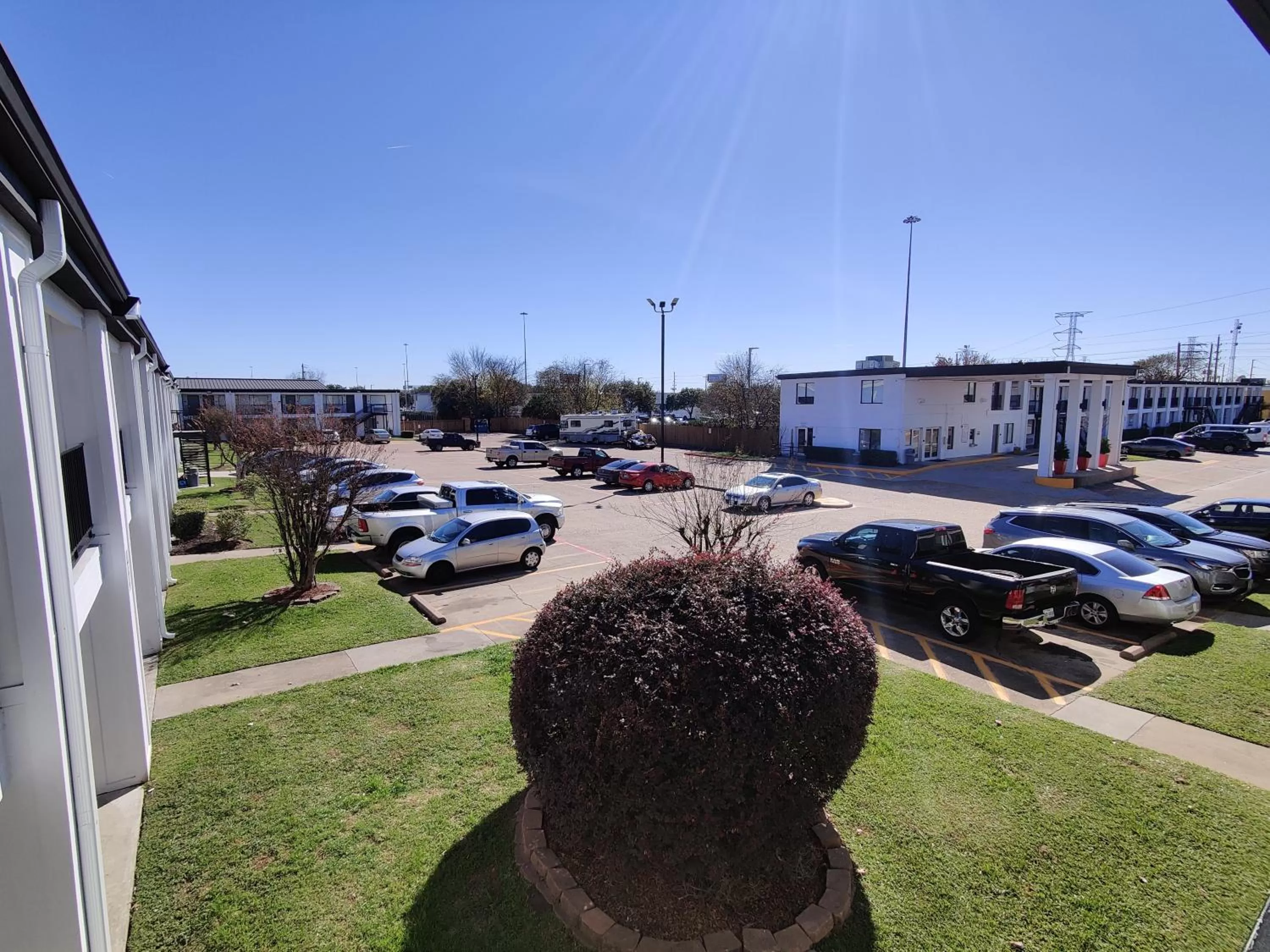 Property building in Red Roof Inn Houston - Jersey Village