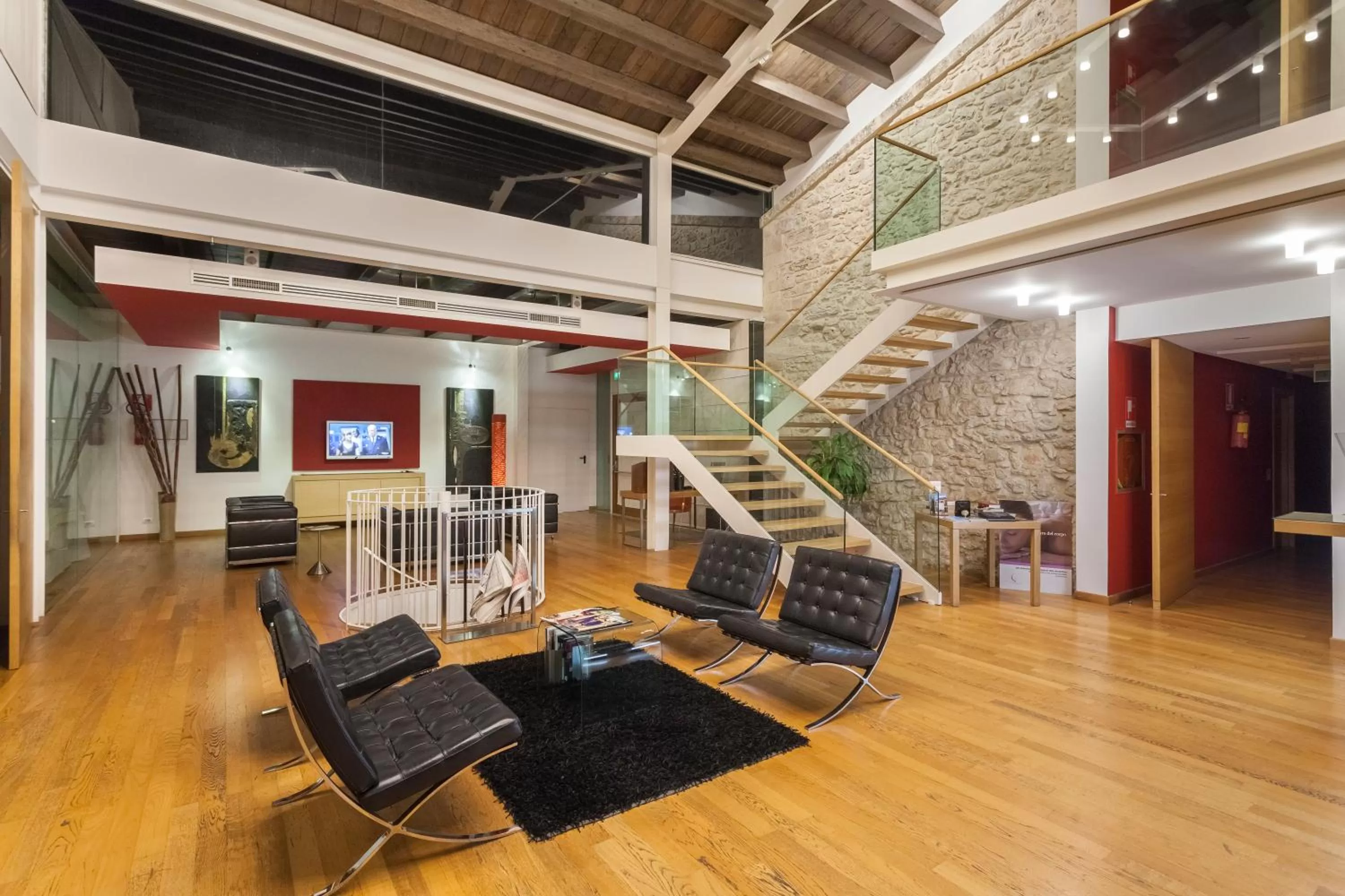 Lobby or reception in Hotel Villa Carlotta