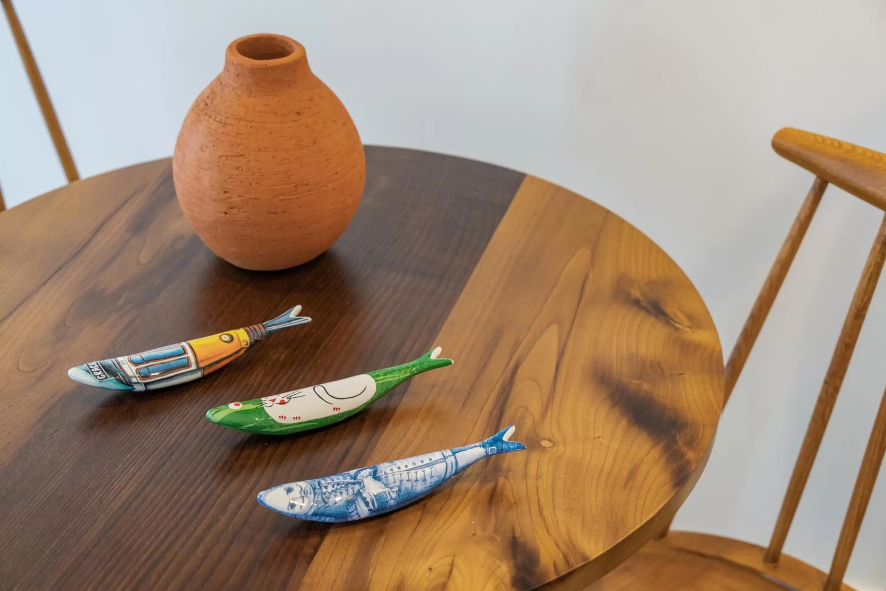 Decorative detail in Porto River Infante