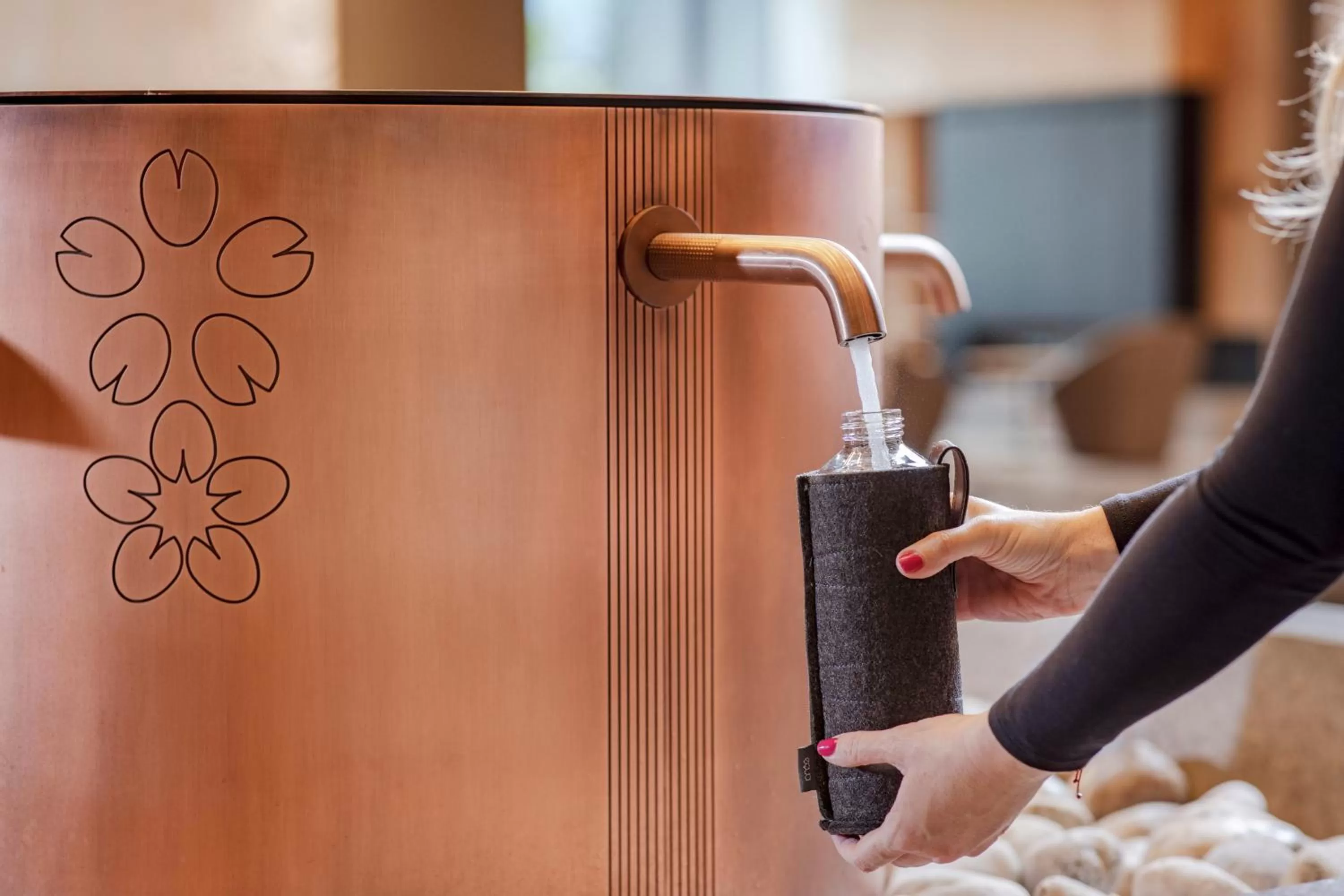 Lobby or reception in Hotel Park - Sava Hotels & Resorts