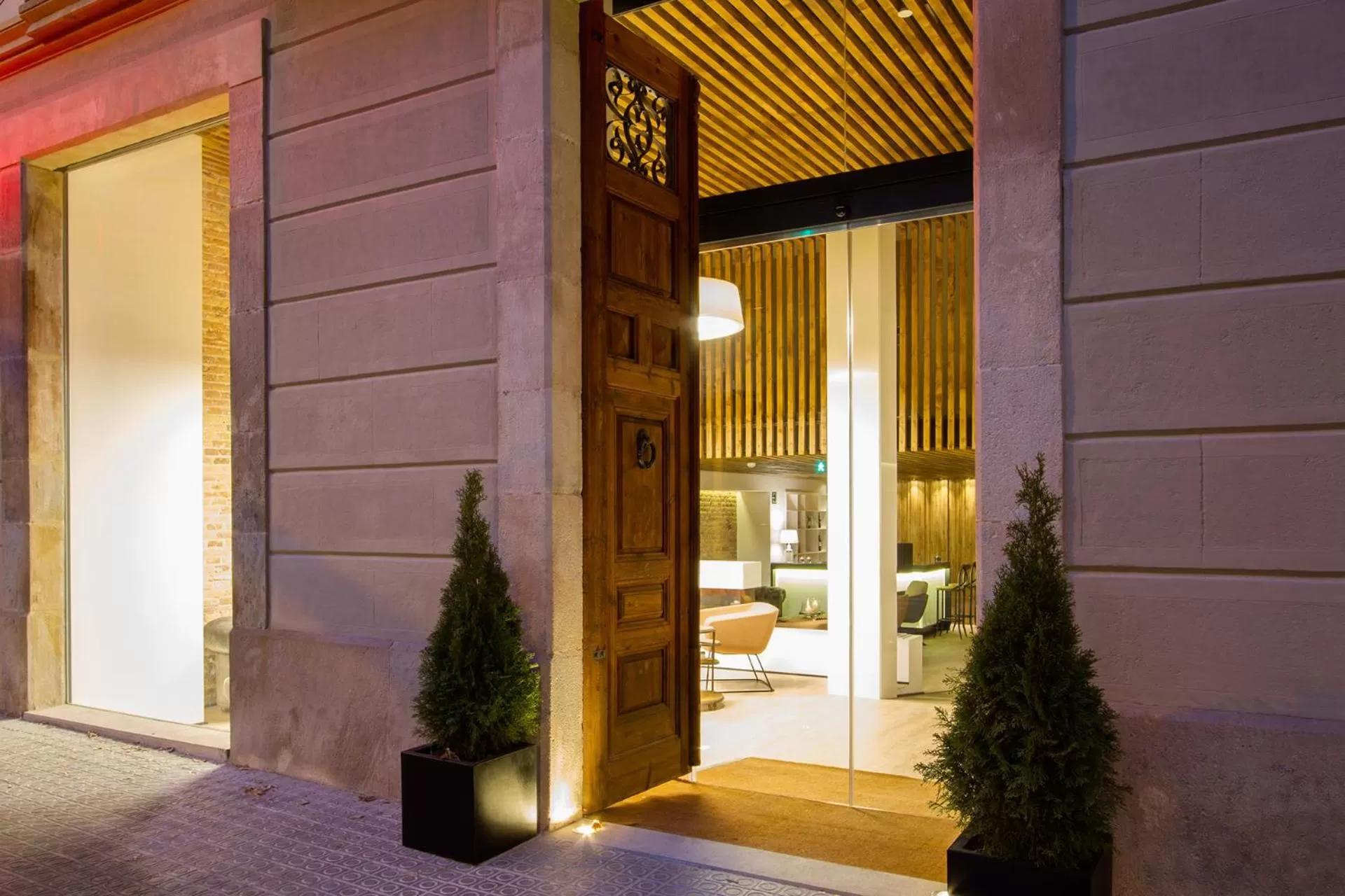Lobby or reception in Hotel Well and Come Barcelona