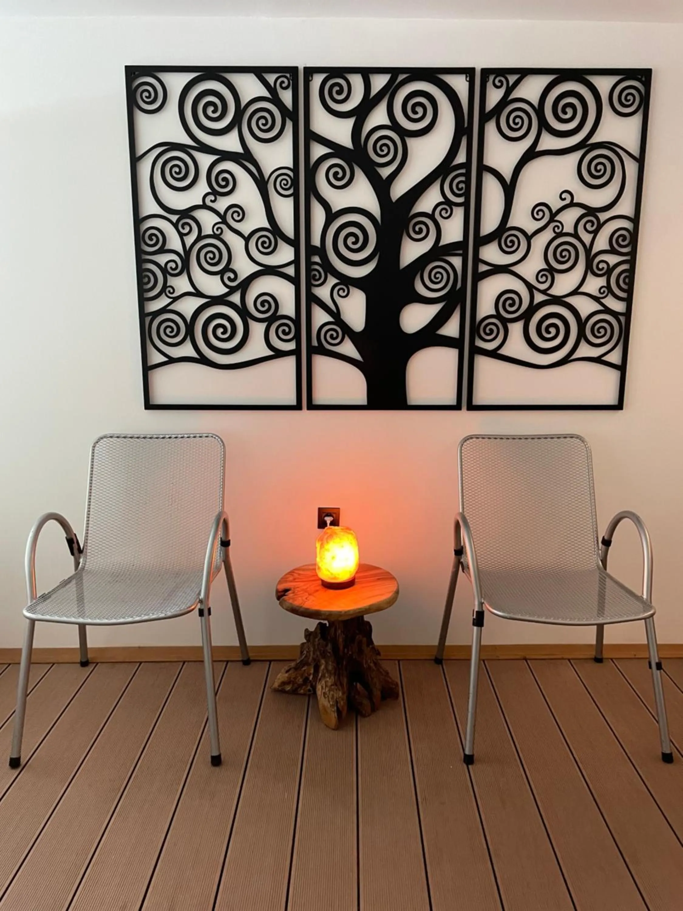 Sauna in Hotel Jezero