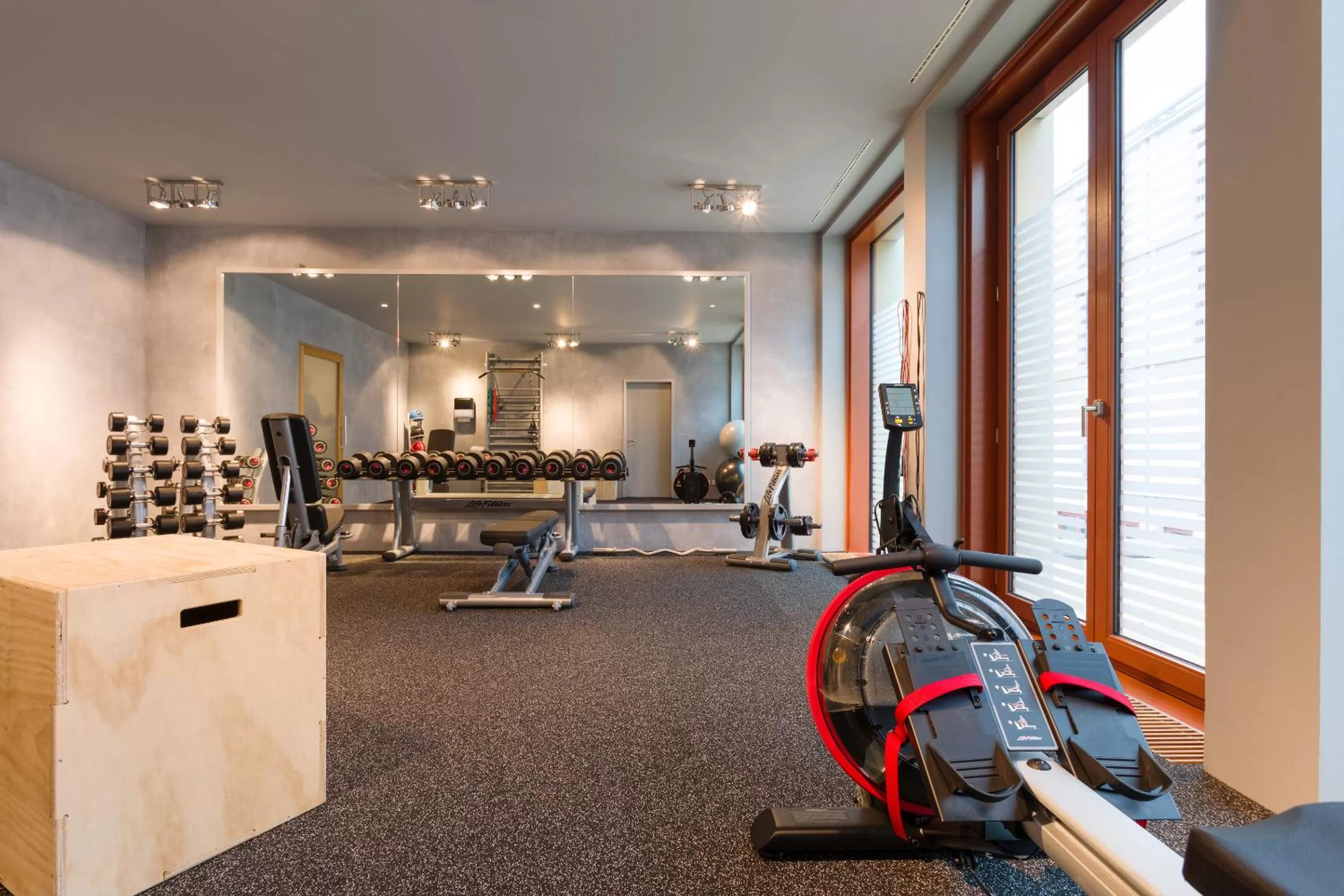Fitness centre/facilities in A-ROSA Sylt