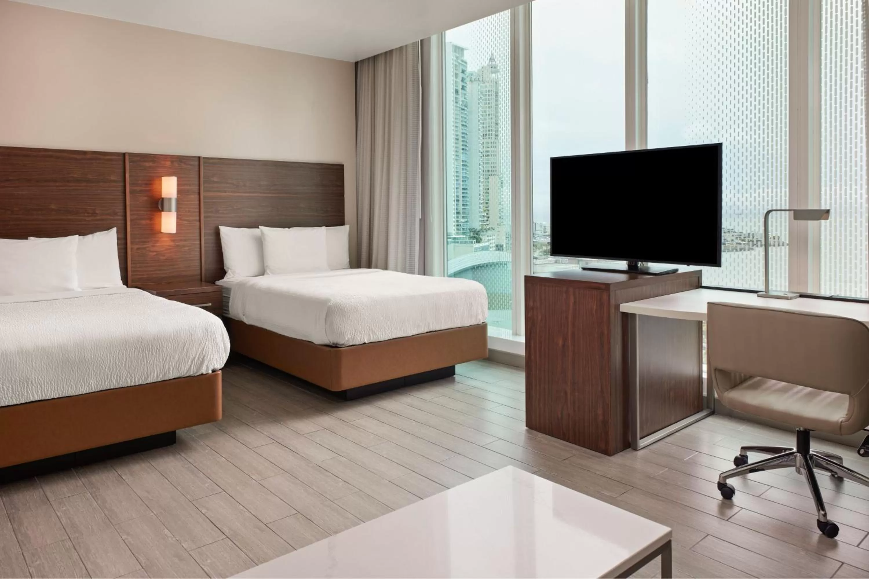 Photo of the whole room, Bed in Residence Inn by Marriott Panama City