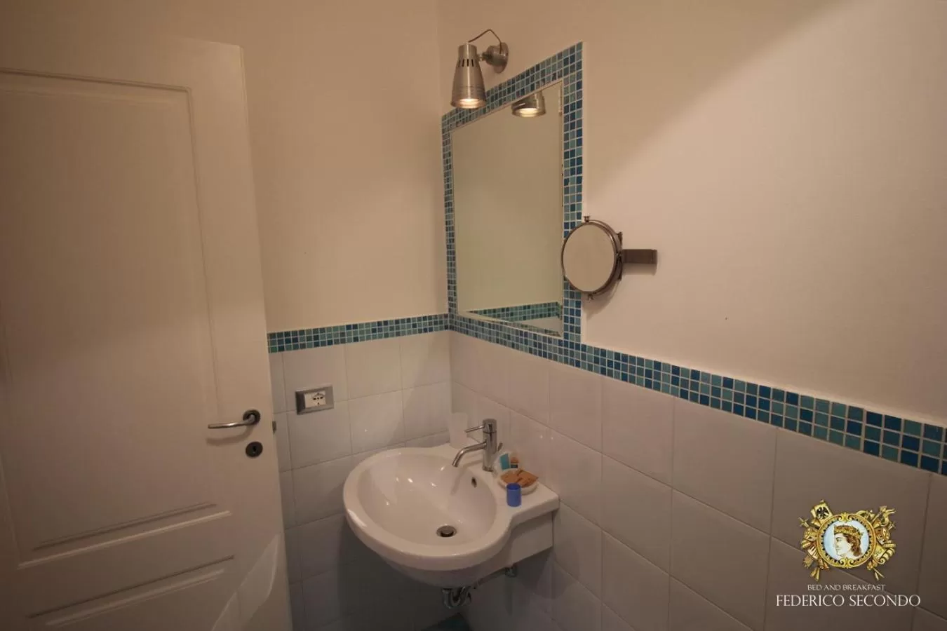 Bathroom in Federico Secondo B&B