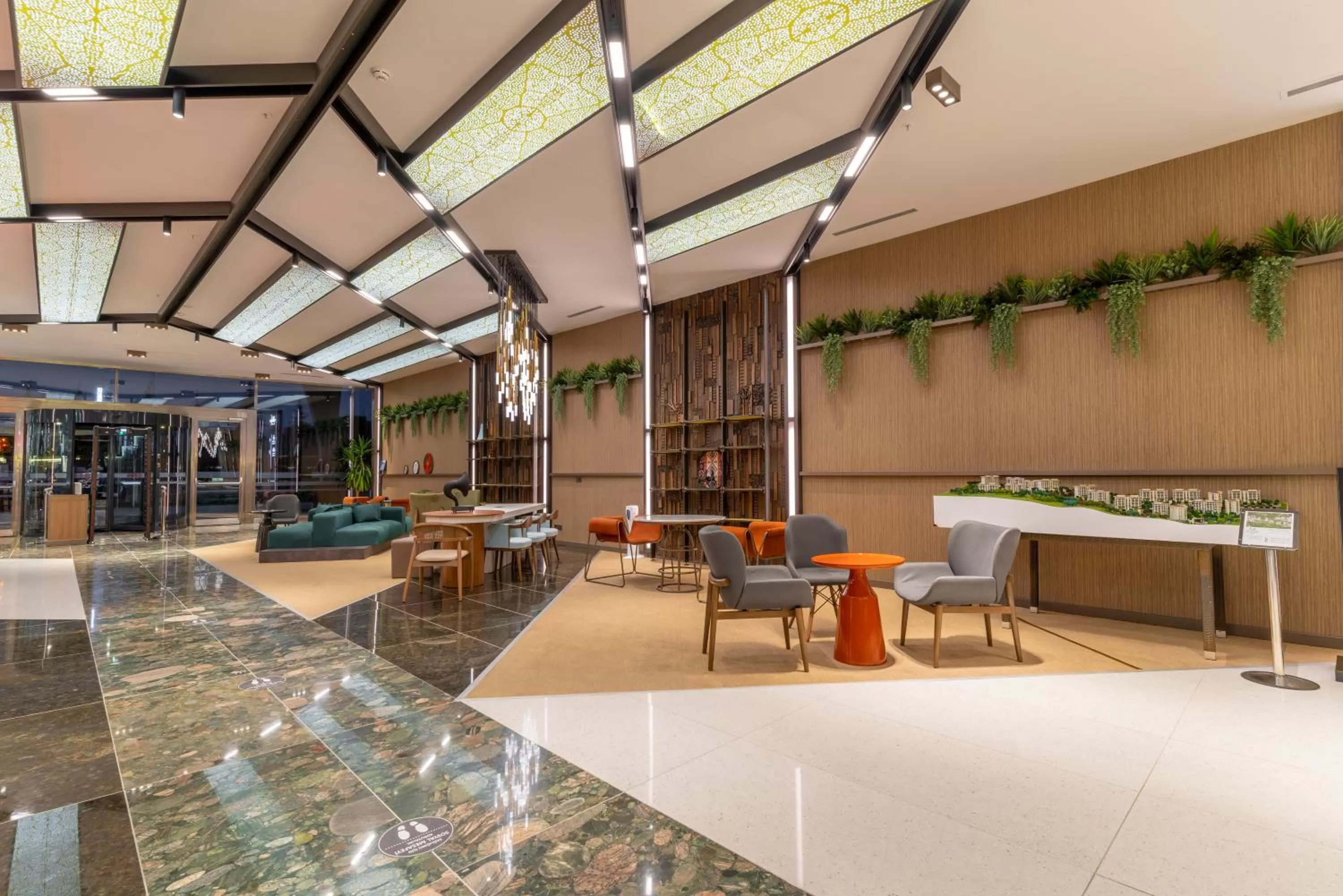 Lobby or reception in Mercure Trabzon Hotel