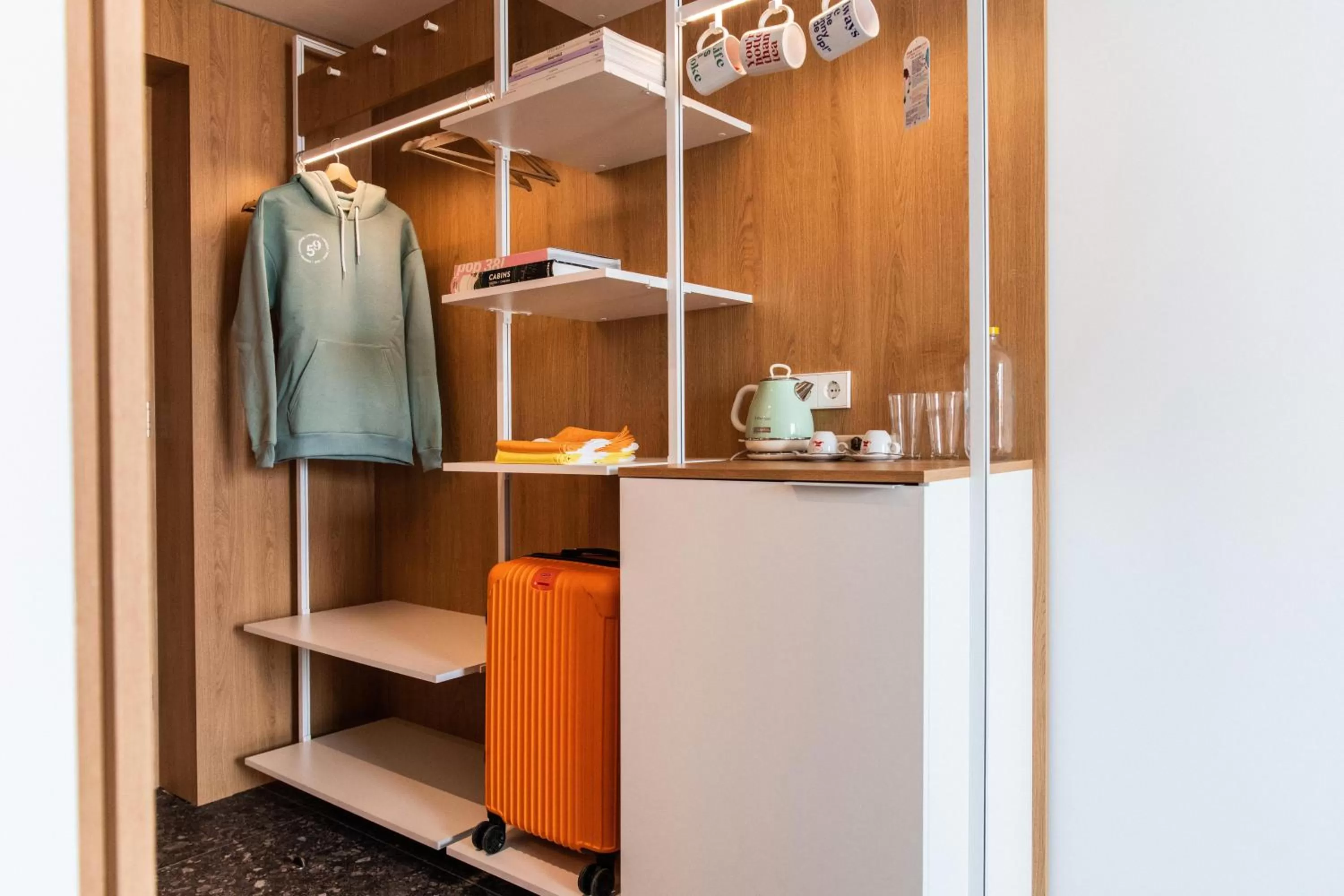 wardrobe in Hotel Kitchen59